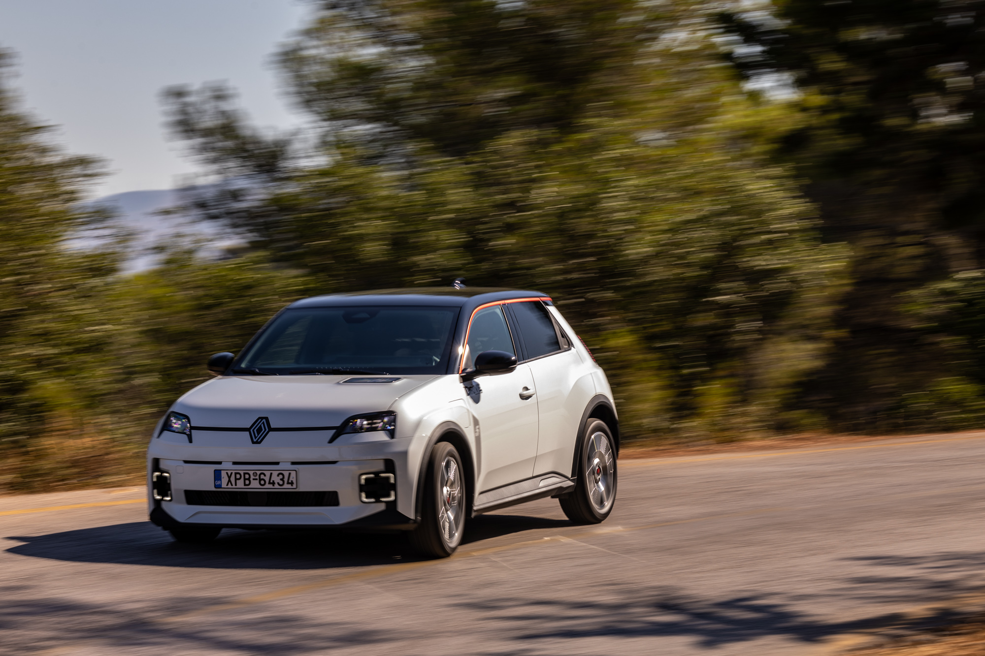 Test drive: Renault 5 E-Tech 120 PS, Photo © DRIVE Media Group/Thanassis Koutsogiannis