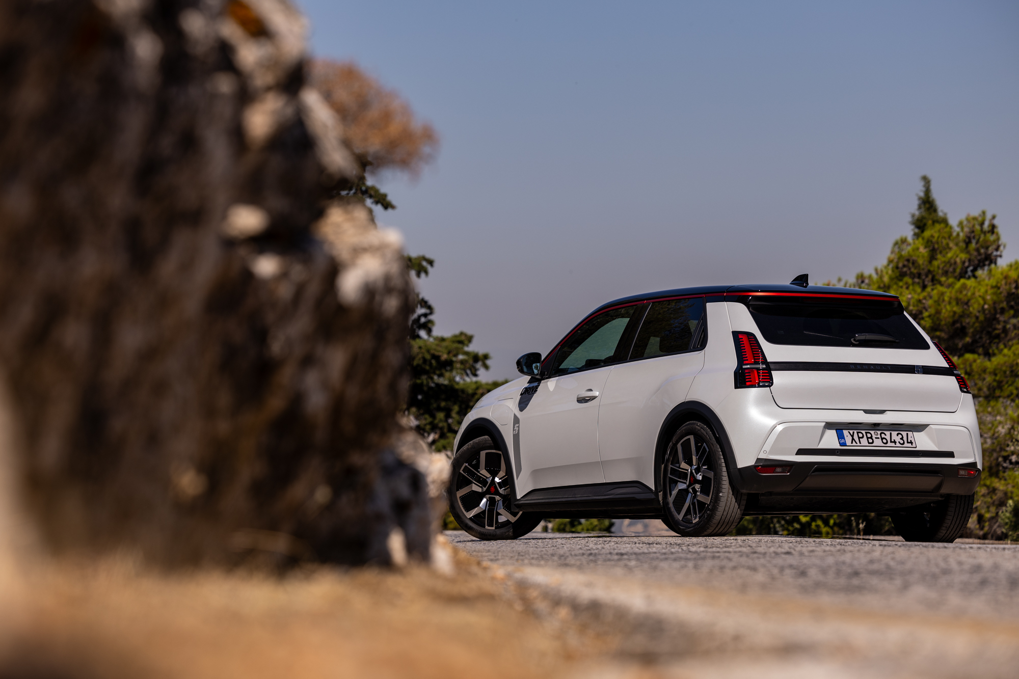 Test drive: Renault 5 E-Tech 120 PS, Photo © DRIVE Media Group/Thanassis Koutsogiannis