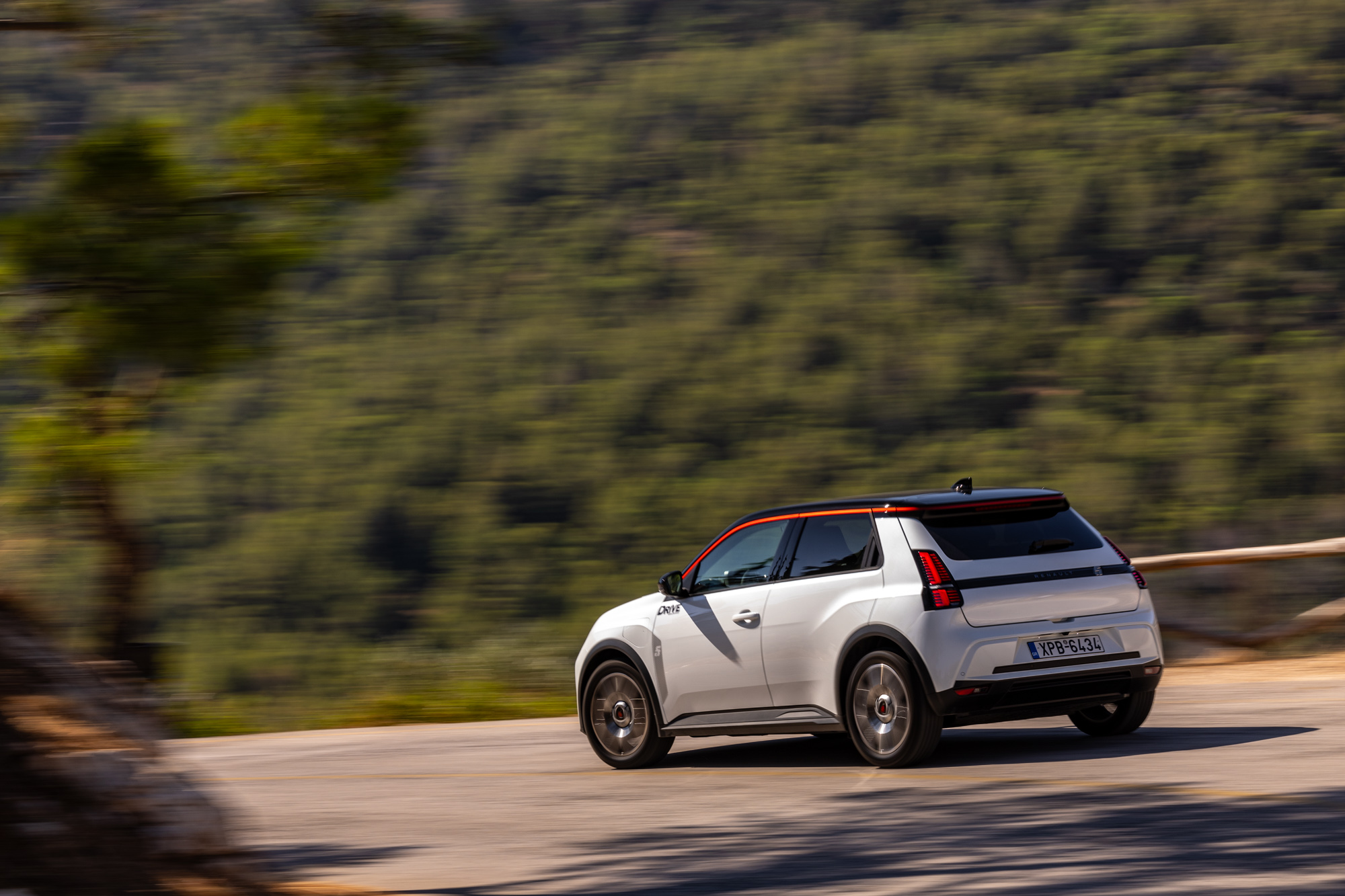 Test drive: Renault 5 E-Tech 120 PS, Photo © DRIVE Media Group/Thanassis Koutsogiannis