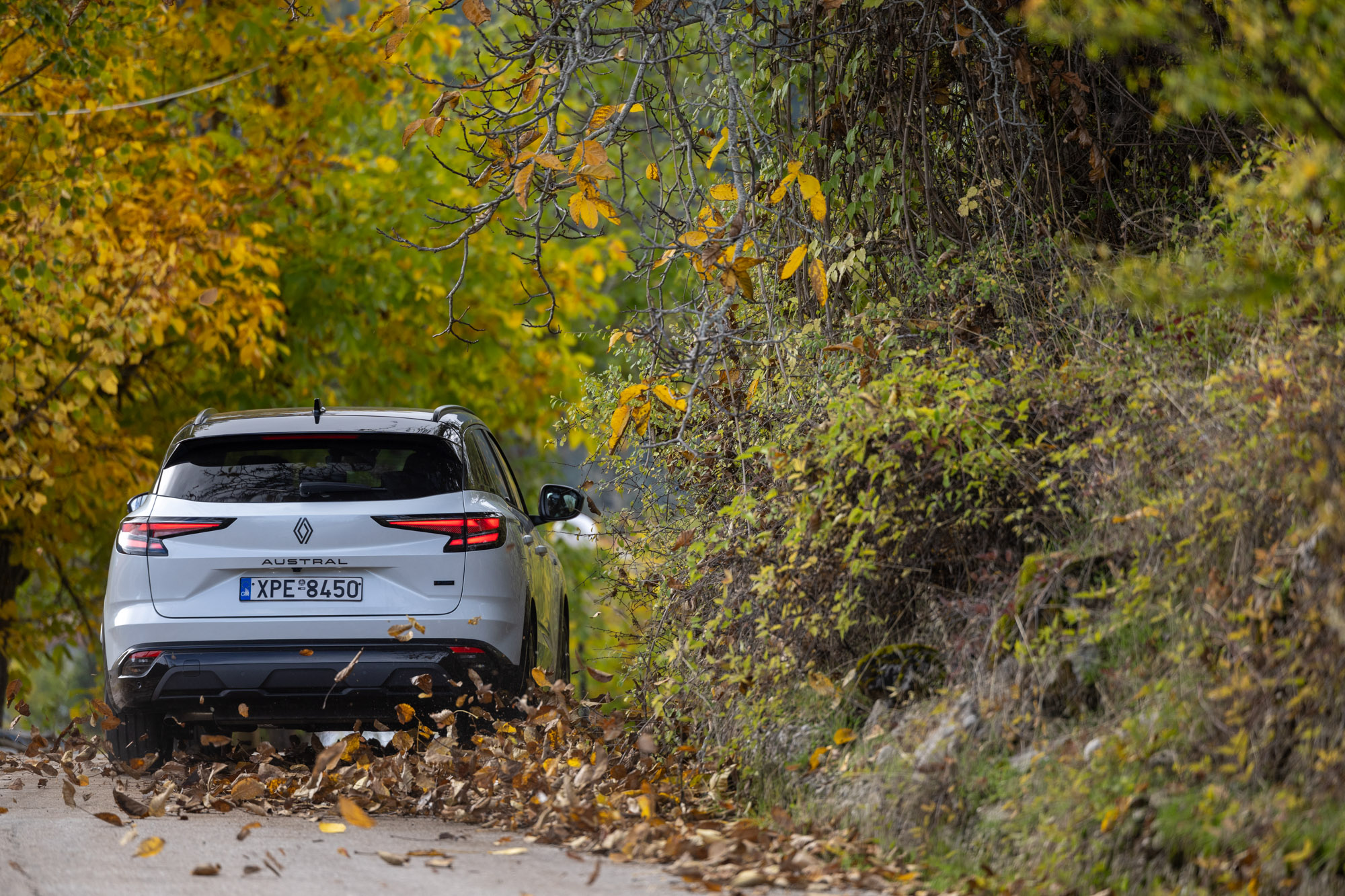 Test drive: Renault Austral full hybrid E-Tech 200 MY2025, Photo © DRIVE Media Group/Thanassis Koutsogiannis