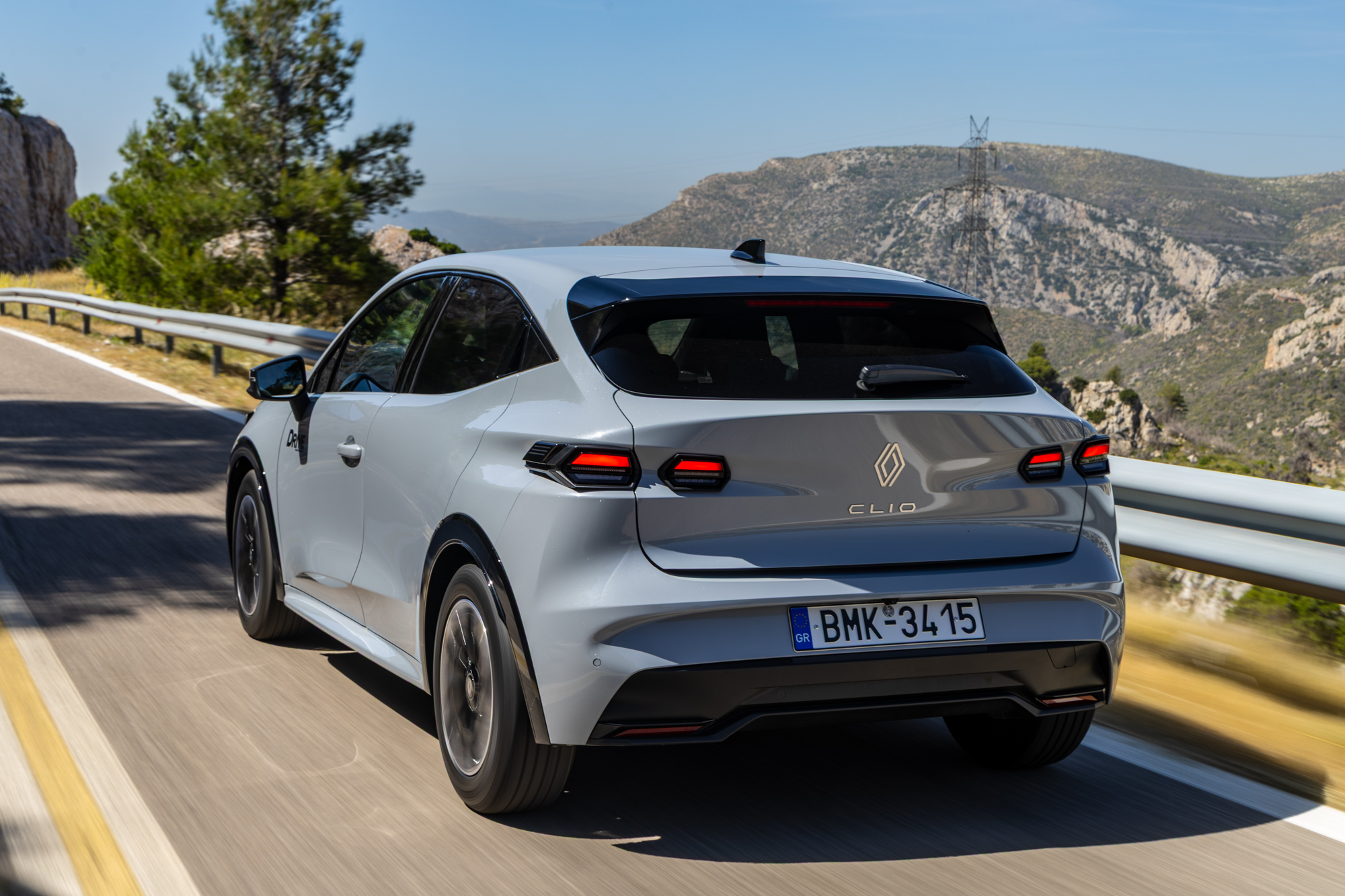 Test drive: Renault Clio 1.2 TCe 115 EDC, Photo © DRIVE Media Group/Thanassis Koutsogiannis
