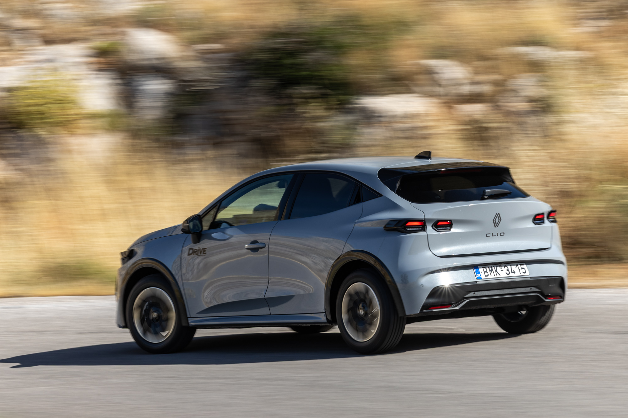 Test drive: Renault Clio 1.2 TCe 115 EDC, Photo © DRIVE Media Group/Thanassis Koutsogiannis