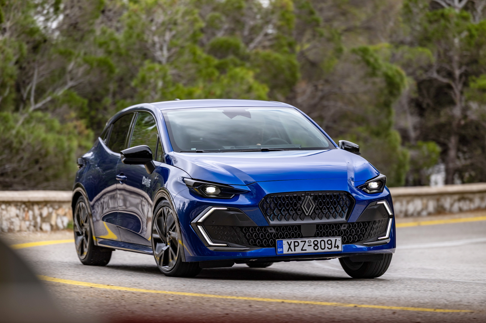 Test drive: Renault Clio E-Tech 2026, Photo © DRIVE Media Group/Thanassis Koutsogiannis