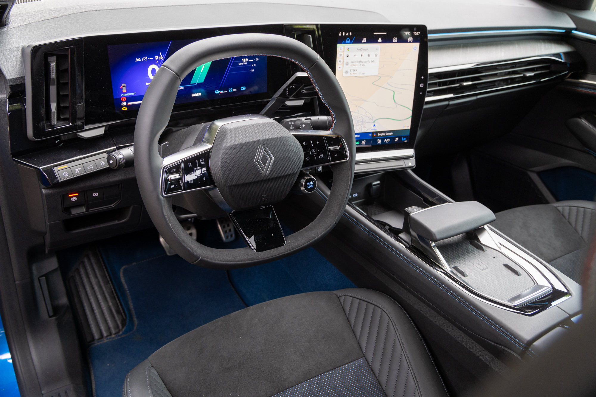 Test drive: Renault Rafale hyper hybrid E-Tech 4x4 300, Photo © DRIVE Media Group/Thanassis Koutsogiannis