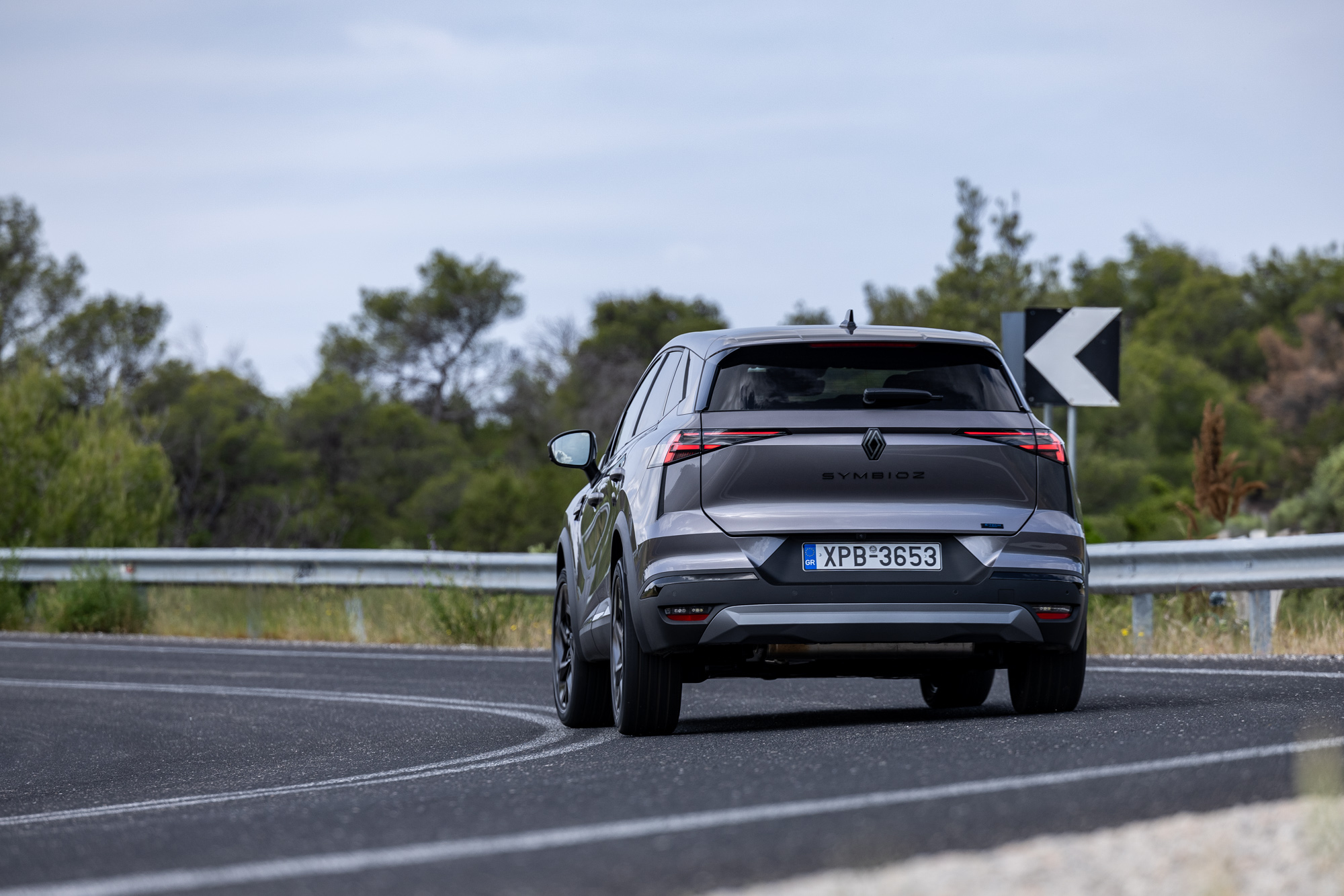 Test drive: Renault Symbioz full hybrid E-Tech 145, Photo © DRIVE Media Group/Thanassis Koutsogiannis