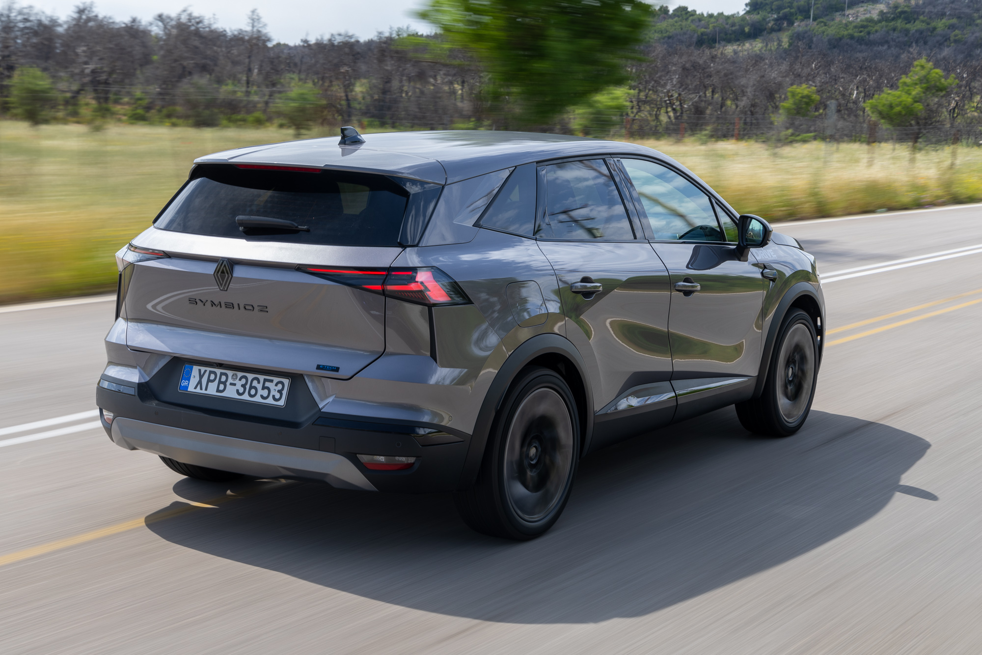 Test drive: Renault Symbioz full hybrid E-Tech 145, Photo © DRIVE Media Group/Thanassis Koutsogiannis