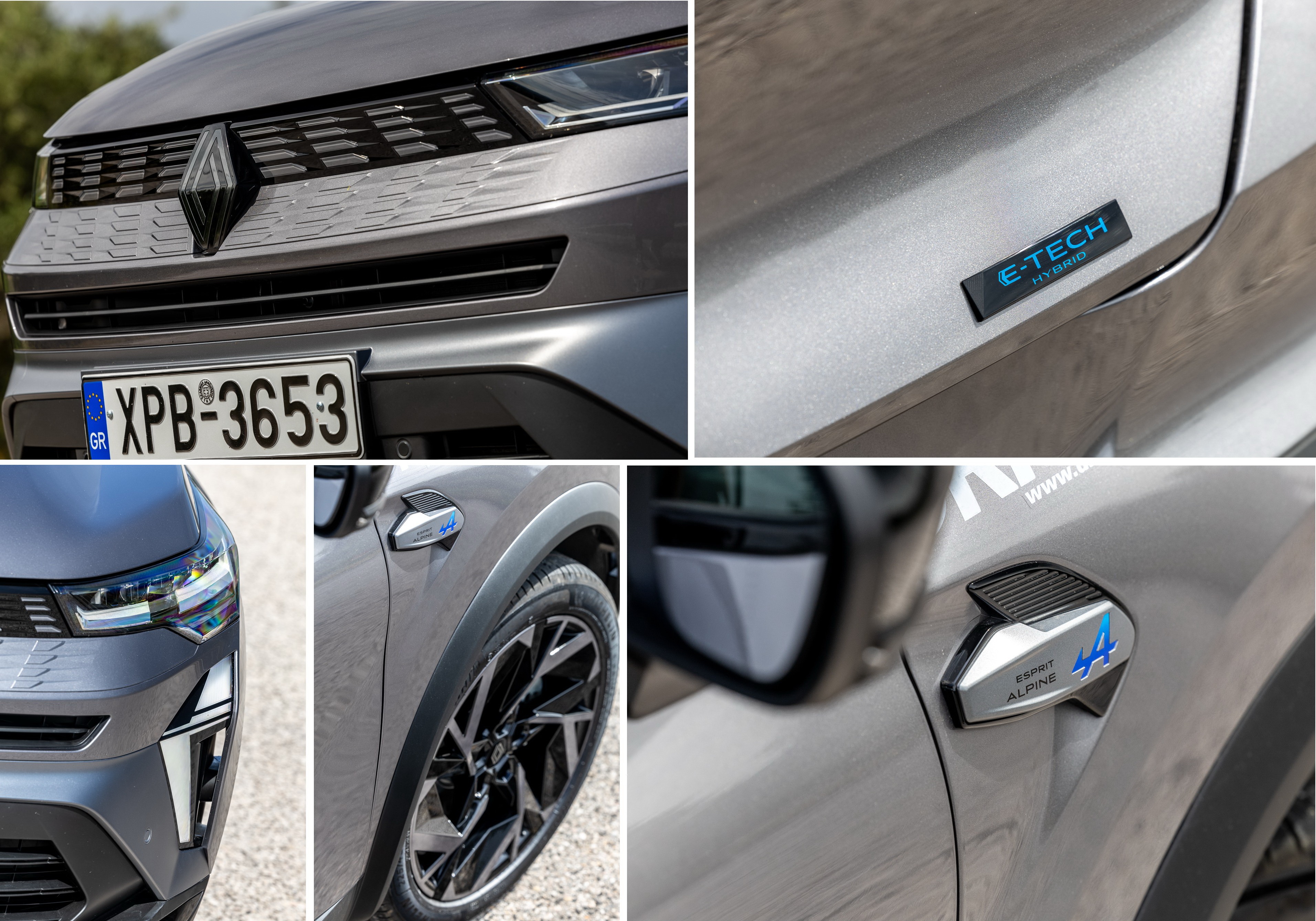 Test drive: Renault Symbioz full hybrid E-Tech 145, Photo © DRIVE Media Group/Thanassis Koutsogiannis