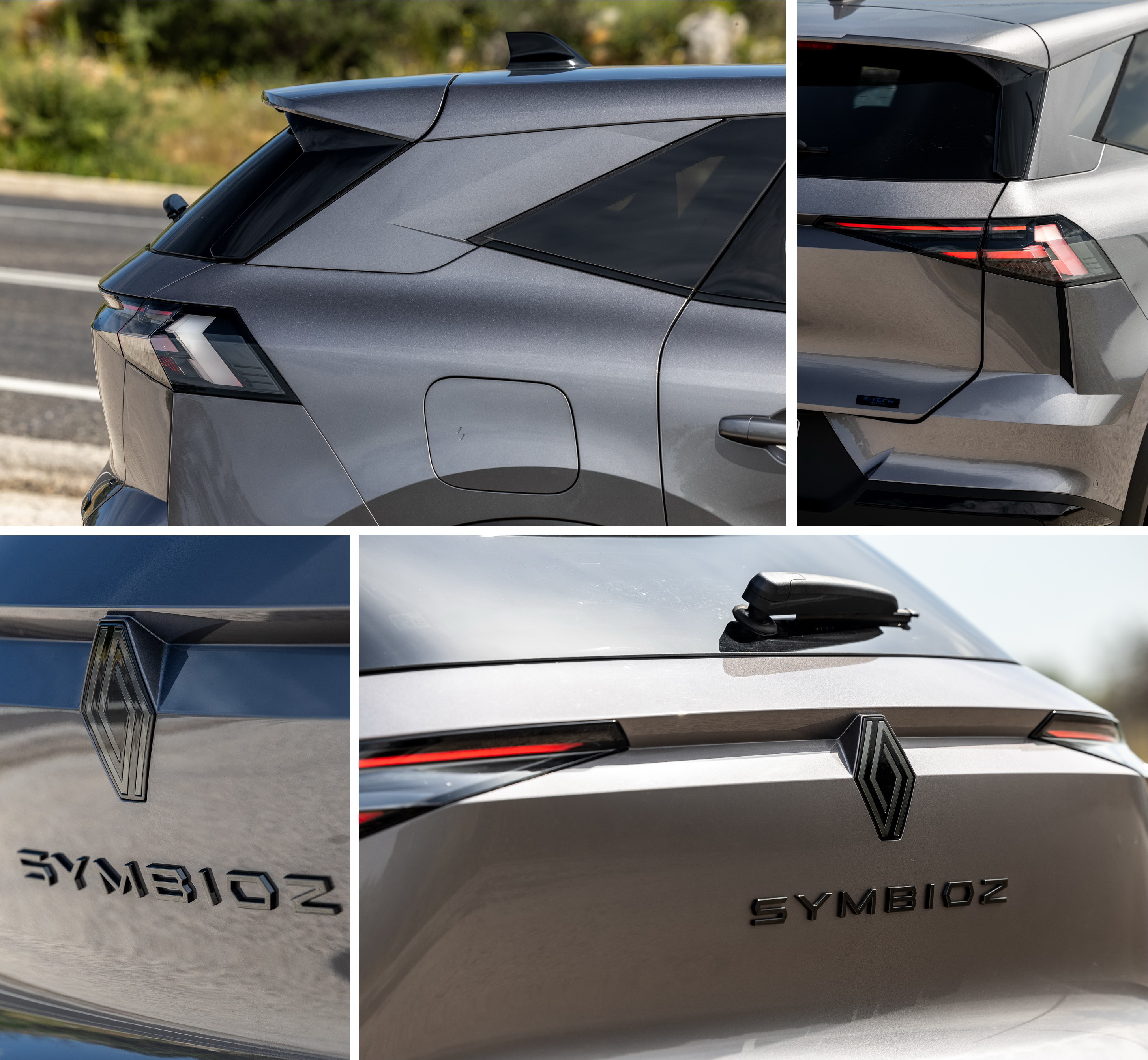 Test drive: Renault Symbioz full hybrid E-Tech 145, Photo © DRIVE Media Group/Thanassis Koutsogiannis