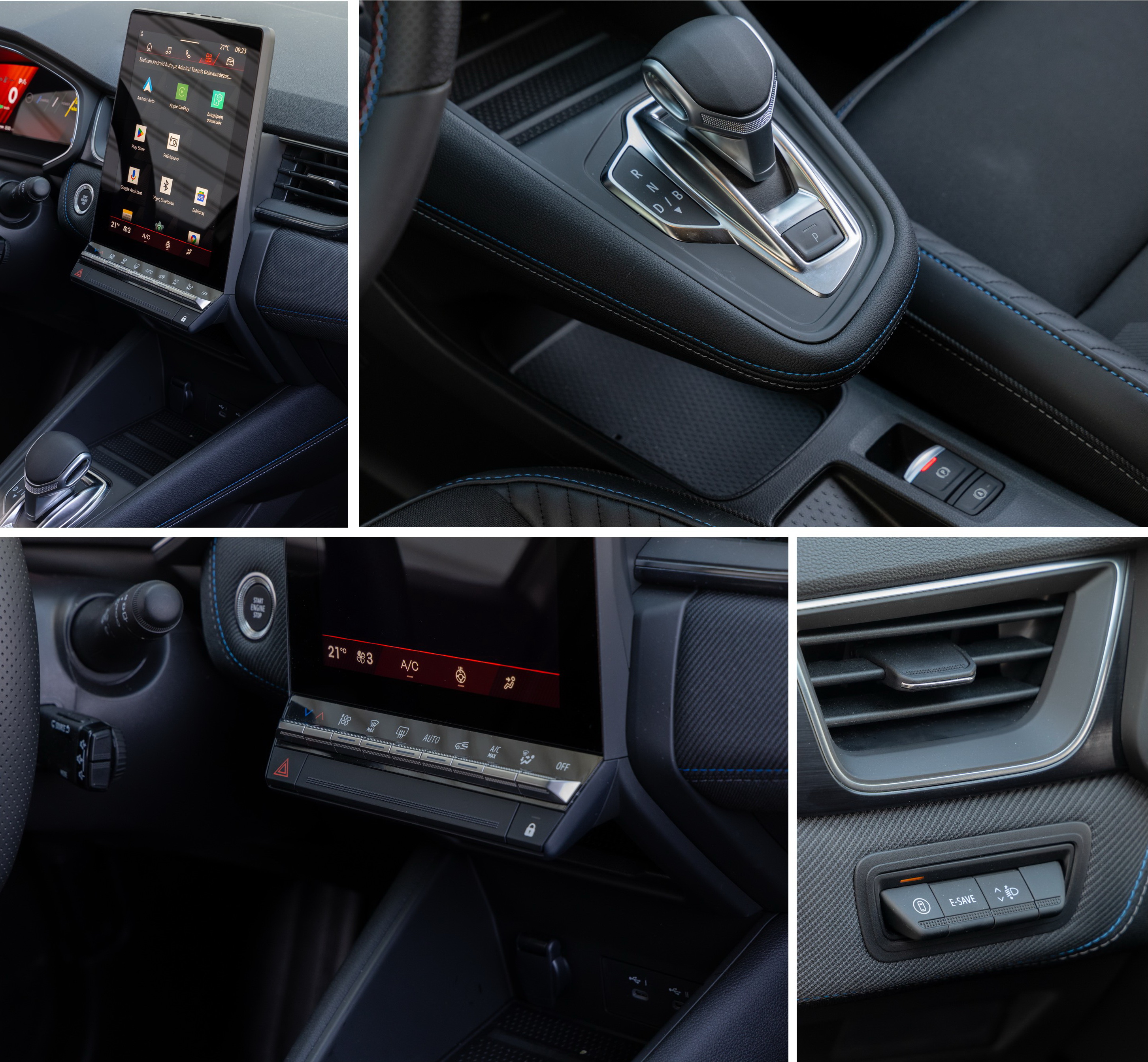 Test drive: Renault Symbioz full hybrid E-Tech 145, Photo © DRIVE Media Group/Thanassis Koutsogiannis