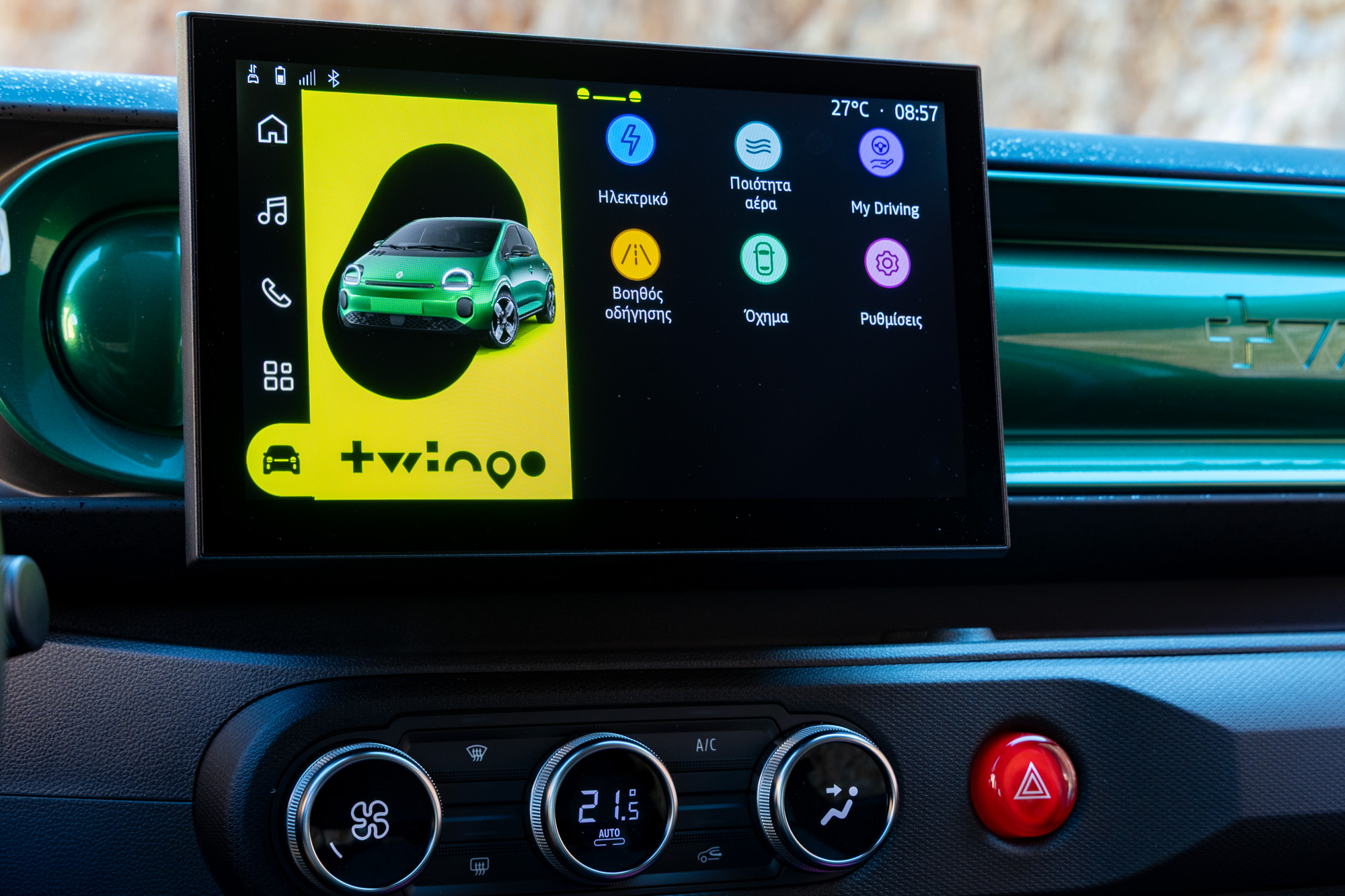 Test drive: Renault Twingo E-Tech, Photo © DRIVE Media Group/Thanassis Koutsogiannis