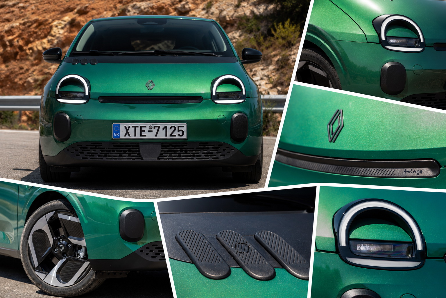 Test drive: Renault Twingo E-Tech, Photo © DRIVE Media Group/Thanassis Koutsogiannis
