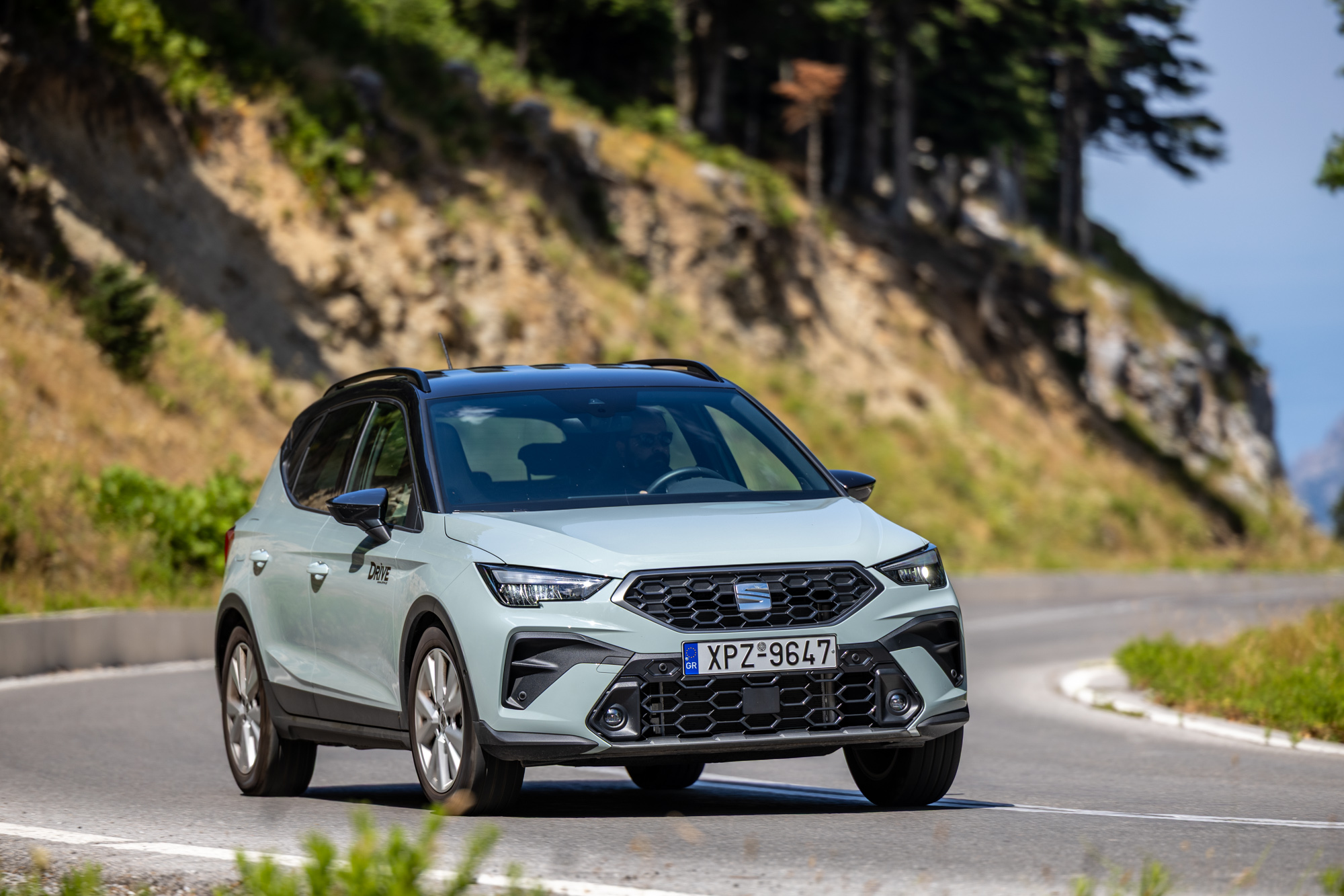 Test drive: SEAT Arona, Photo © DRIVE Media Group/Thanassis Koutsogiannis
