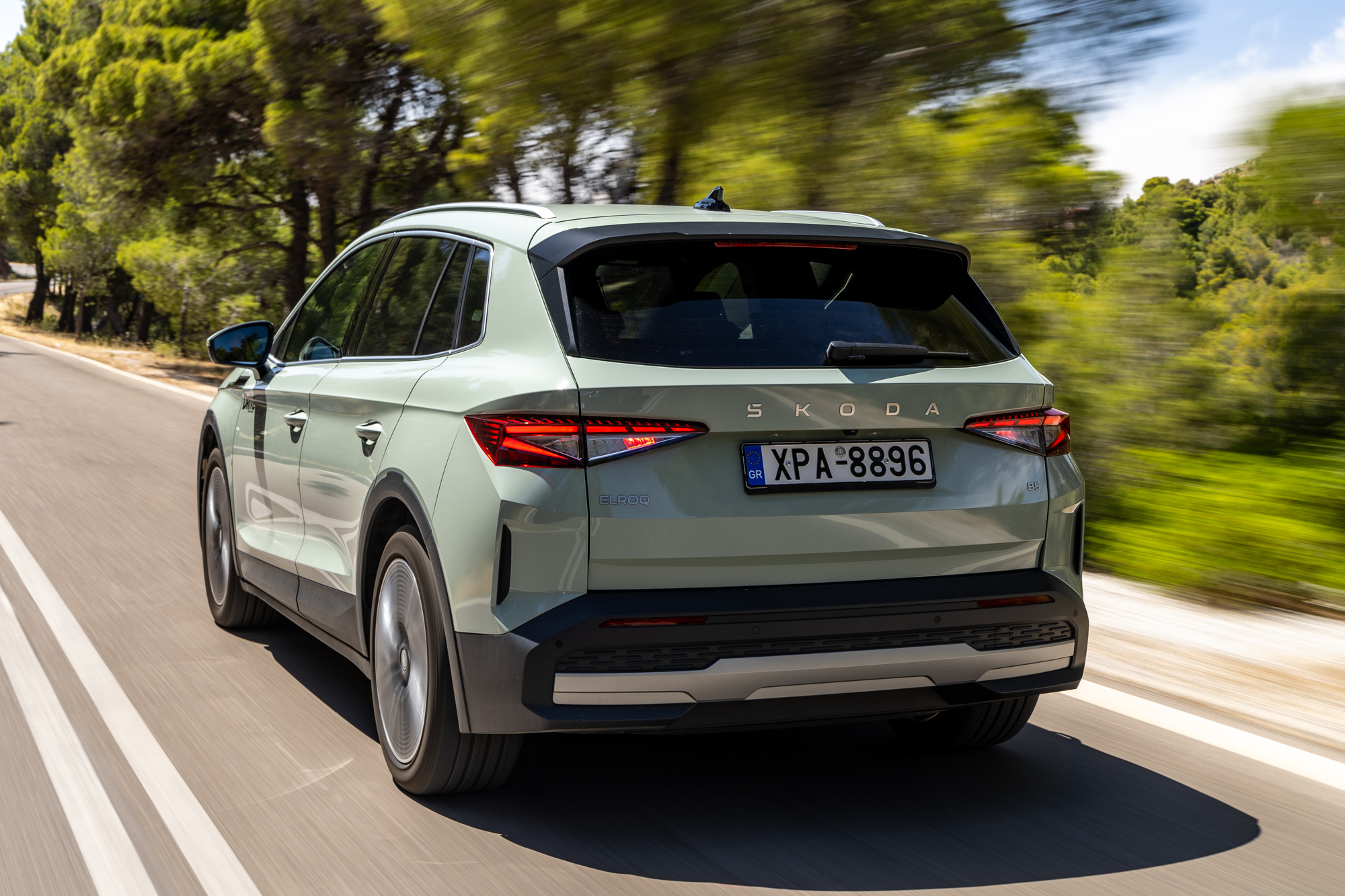 Test drive: Škoda Elroq 85, Photo © DRIVE Media Group/Thanassis Koutsogiannis