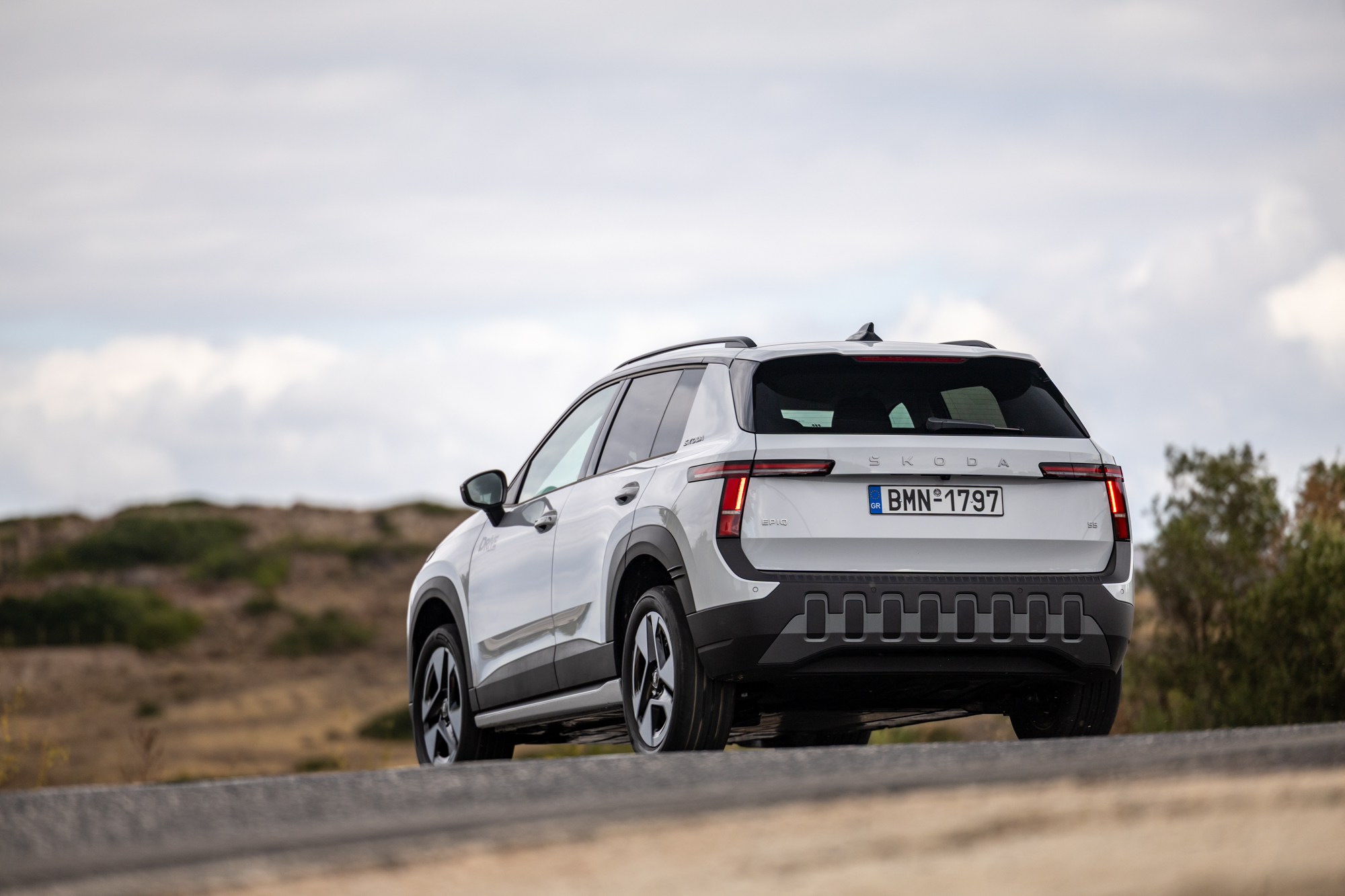 Test drive: Škoda Epiq 55, Photo © DRIVE Media Group/Thanassis Koutsogiannis