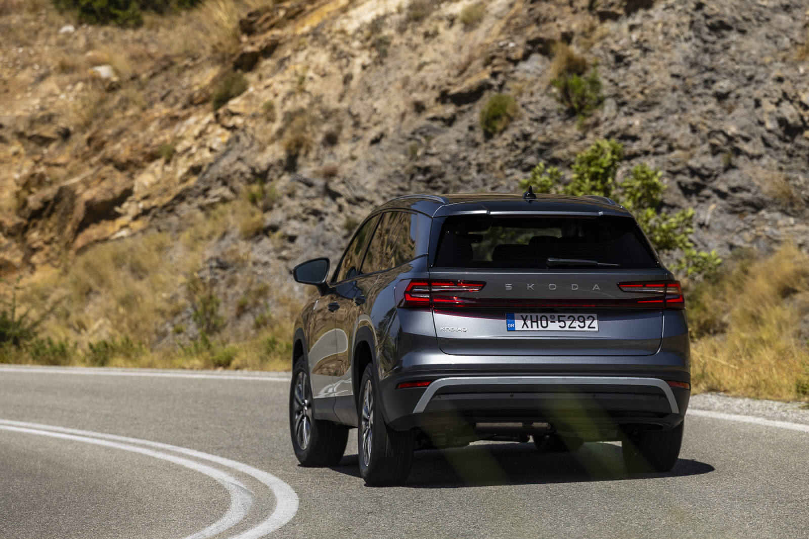Škoda Kodiaq - Škoda ZEN