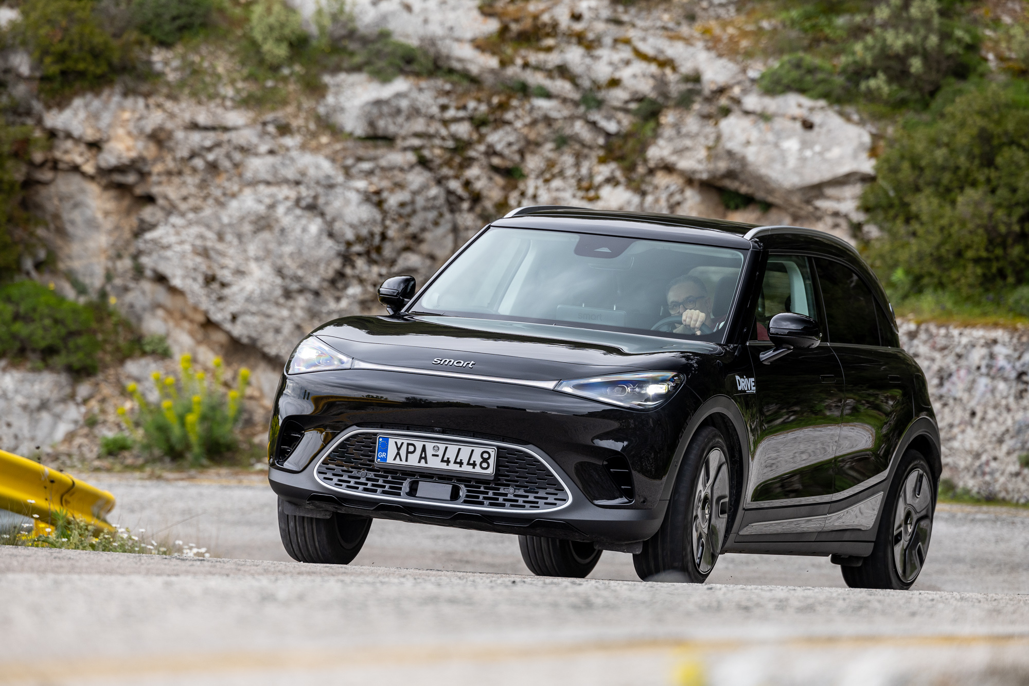 Test drive: smart #1 Premium, Photo © DRIVE Media Group/Thanassis Koutsogiannis