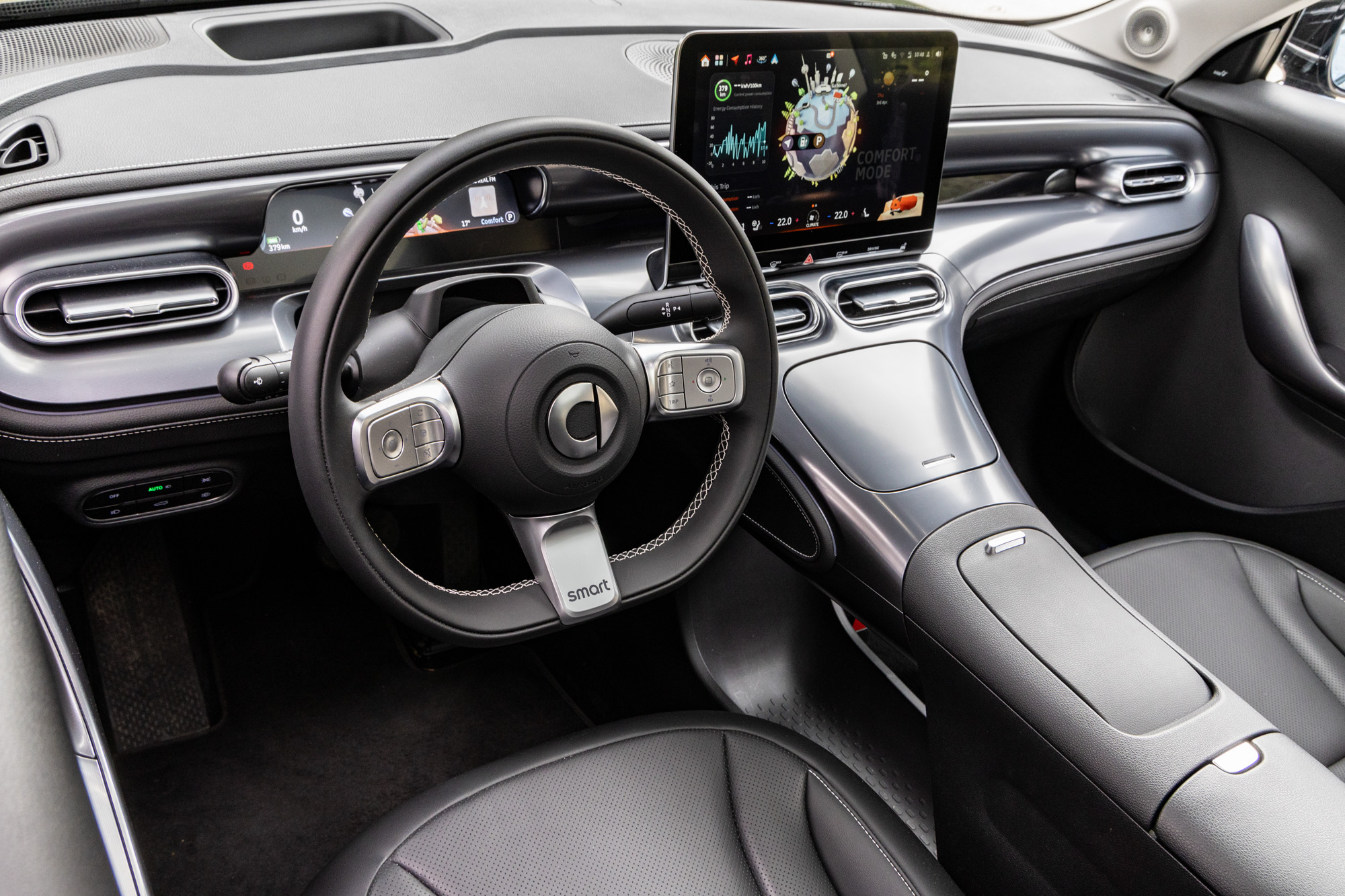 Test drive: smart #1 Premium, Photo © DRIVE Media Group/Thanassis Koutsogiannis