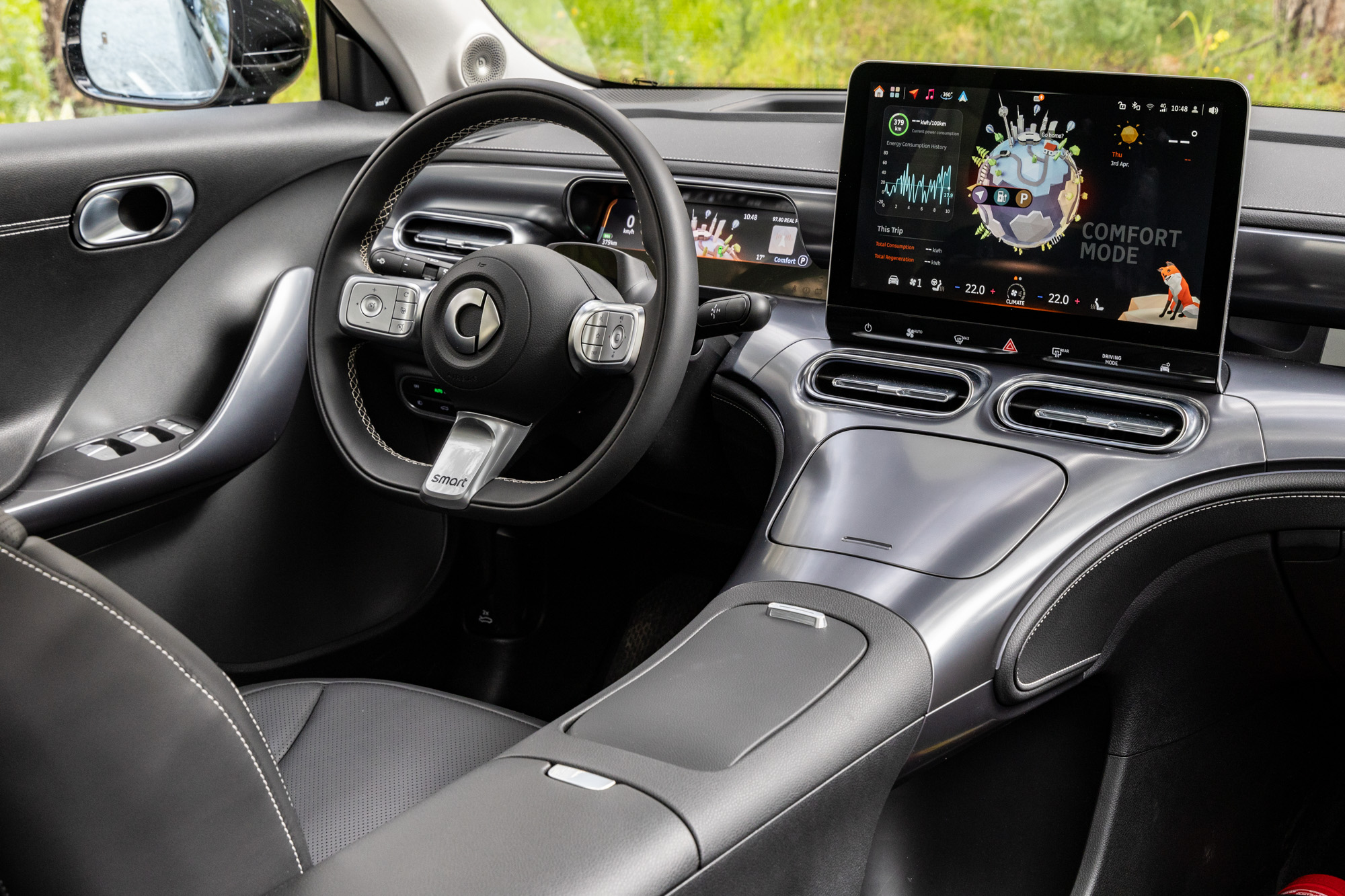 Test drive: smart #1 Premium, Photo © DRIVE Media Group/Thanassis Koutsogiannis