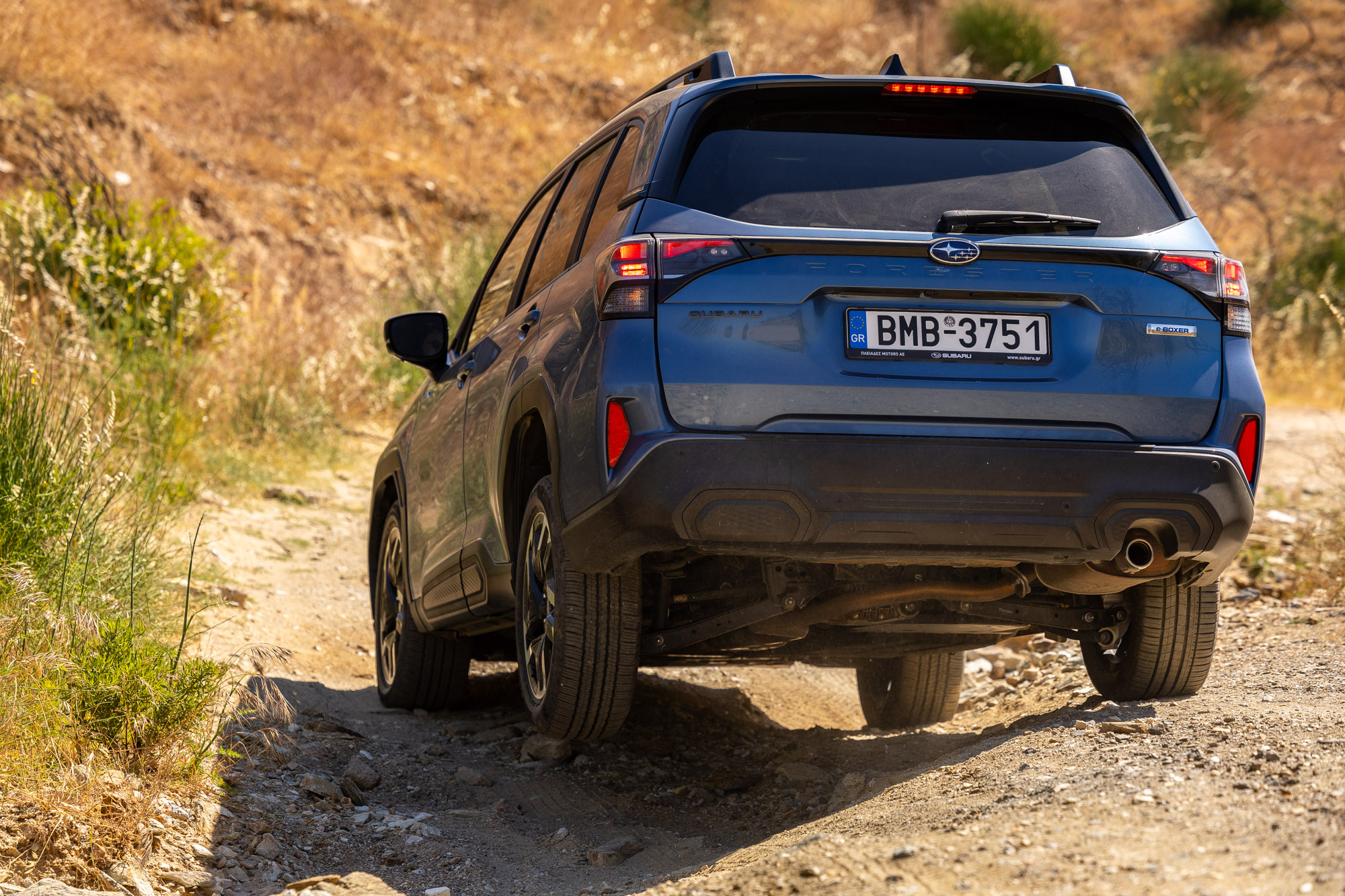 Test drive: Subaru Forester 2.0i e-BOXER, Photo © DRIVE Media Group/Thanassis Koutsogiannis