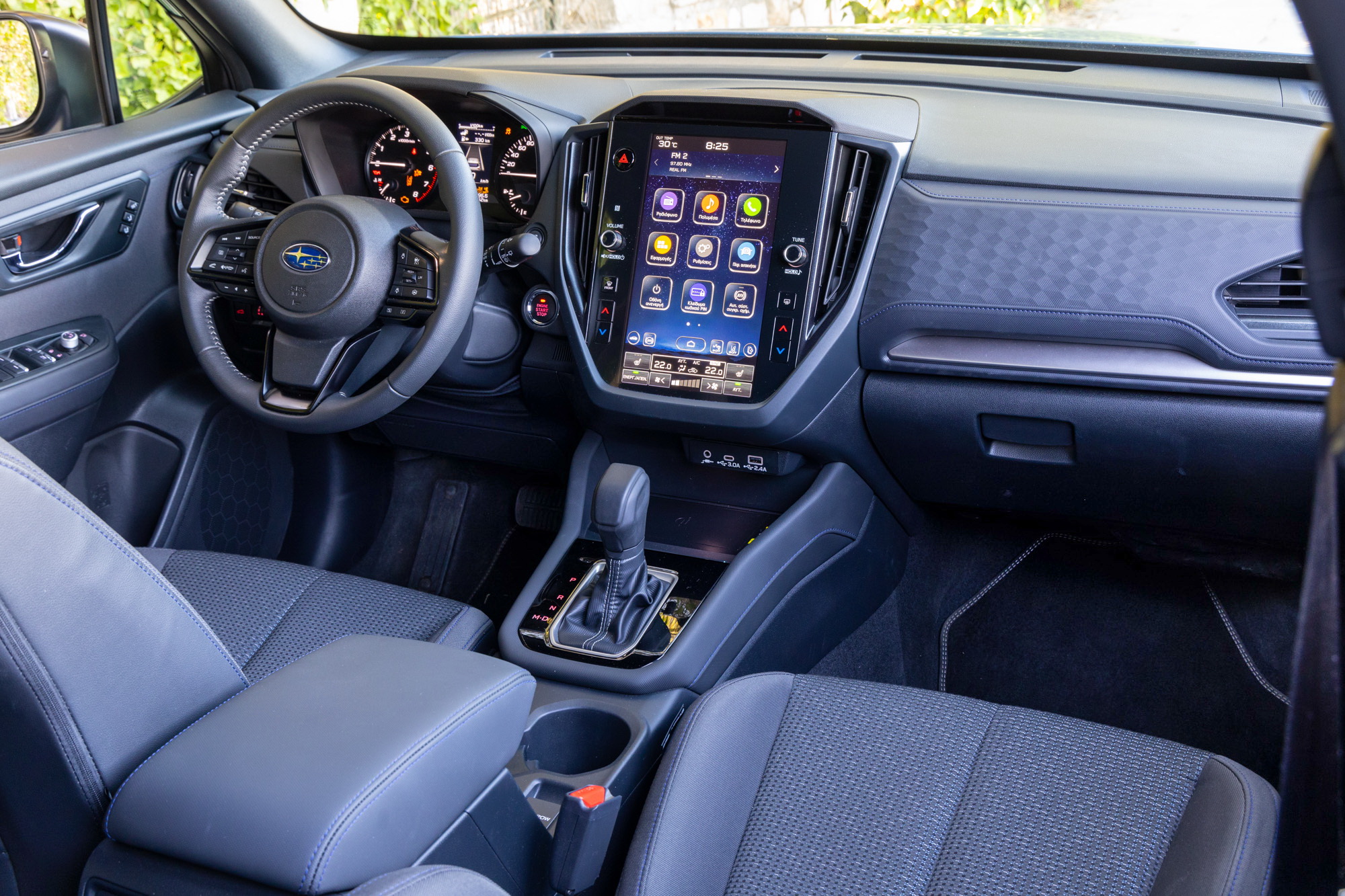 Test drive: Subaru Forester 2.0i e-BOXER, Photo © DRIVE Media Group/Thanassis Koutsogiannis