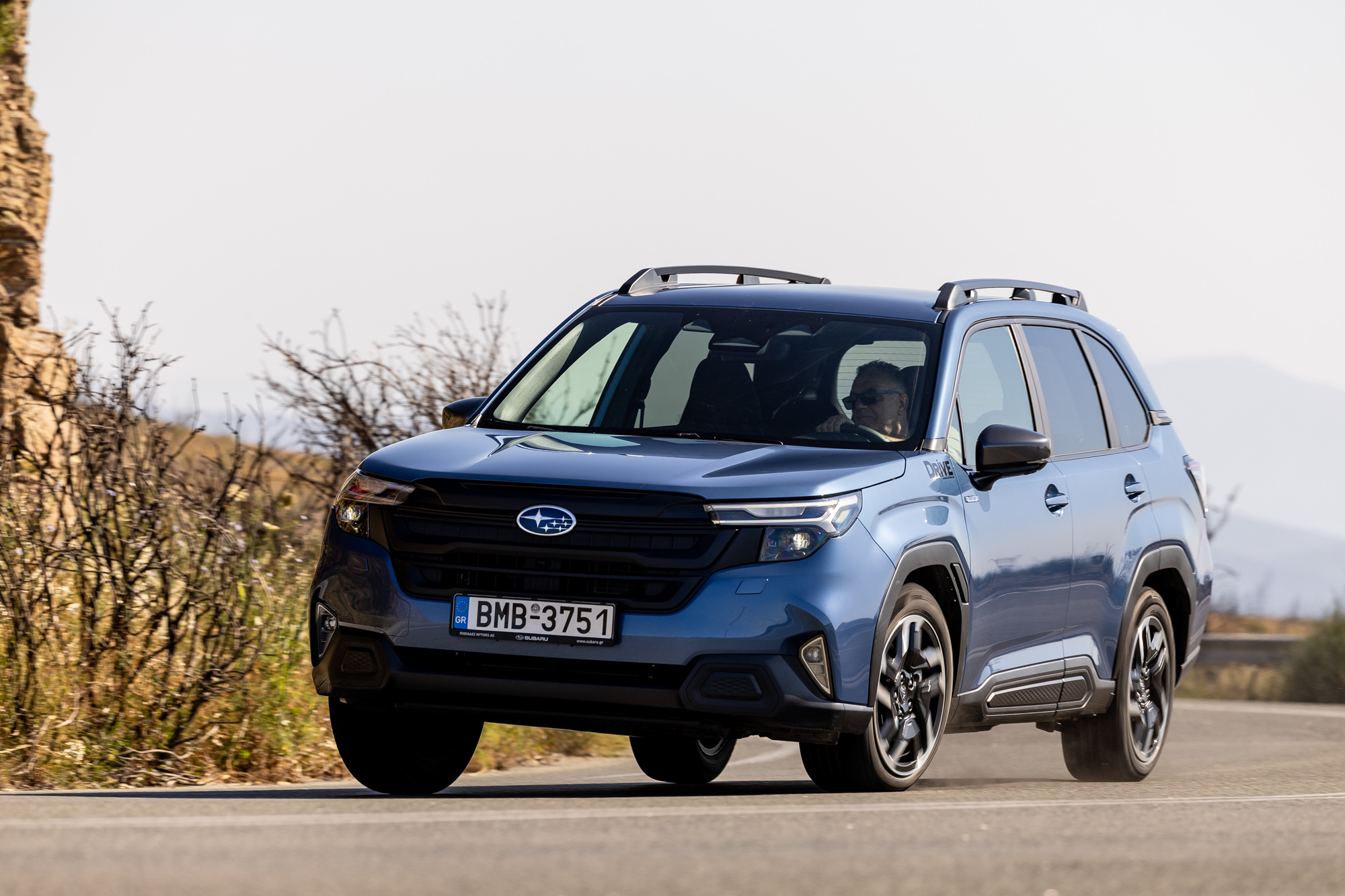 Test drive: Subaru Forester 2.0i e-BOXER, Photo © DRIVE Media Group/Thanassis Koutsogiannis