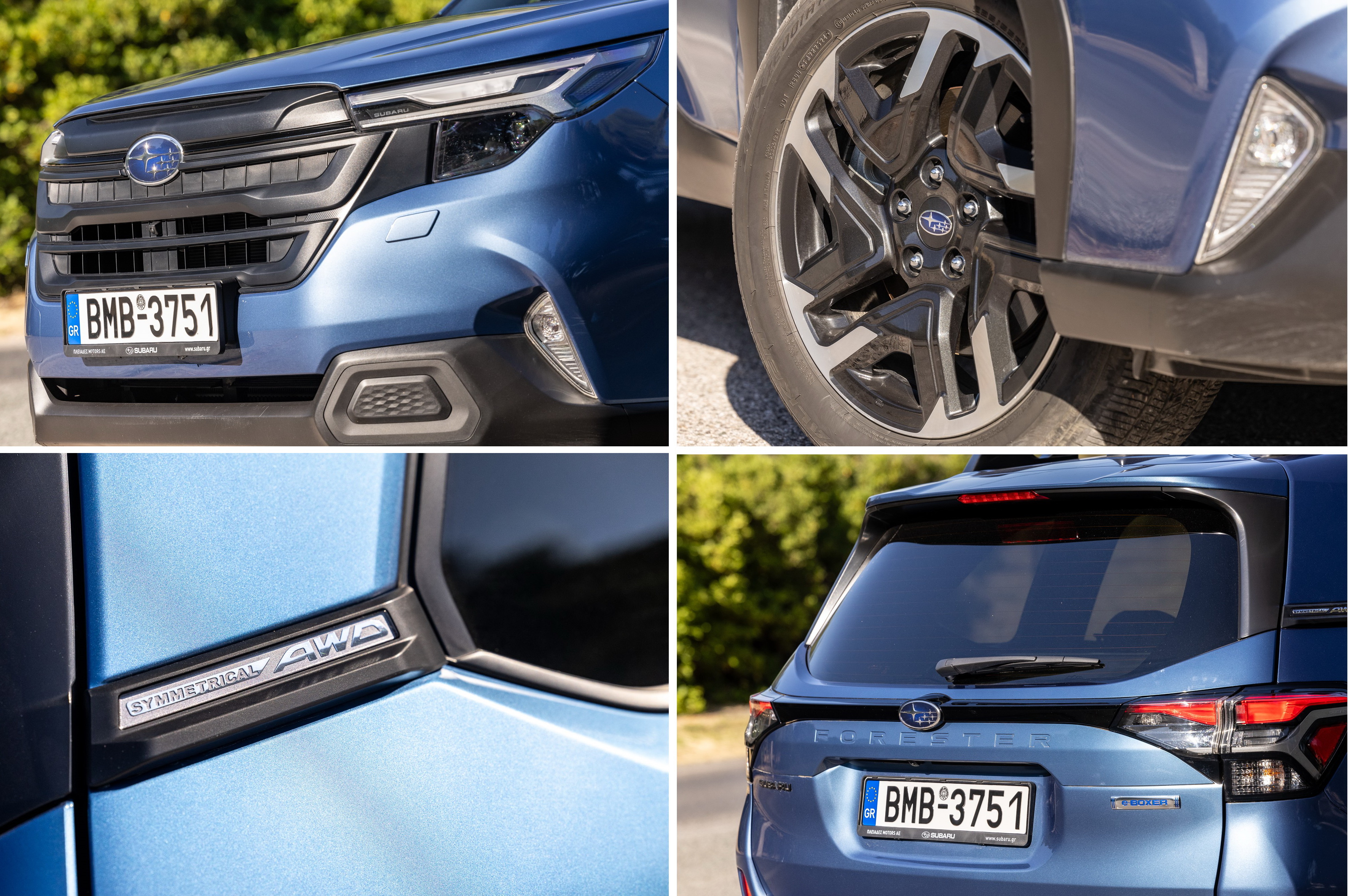 Test drive: Subaru Forester 2.0i e-BOXER, Photo © DRIVE Media Group/Thanassis Koutsogiannis