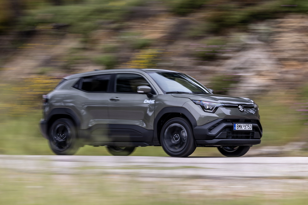 Test drive: Suzuki e Vitara 2WD 61 kWh, Photo © DRIVE Media Group/Thanassis Koutsogiannis