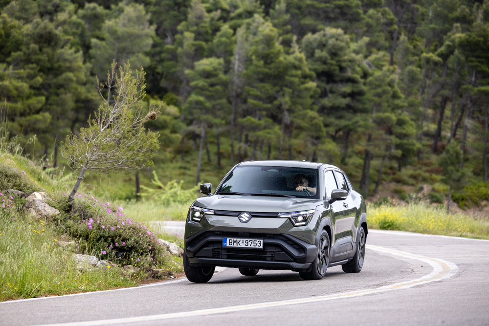 Test drive: Suzuki e Vitara 2WD 61 kWh, Photo © DRIVE Media Group/Thanassis Koutsogiannis