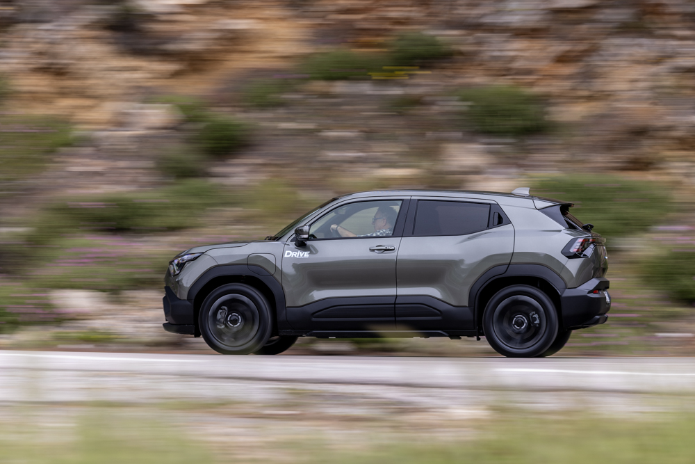 Test drive: Suzuki e Vitara 2WD 61 kWh, Photo © DRIVE Media Group/Thanassis Koutsogiannis
