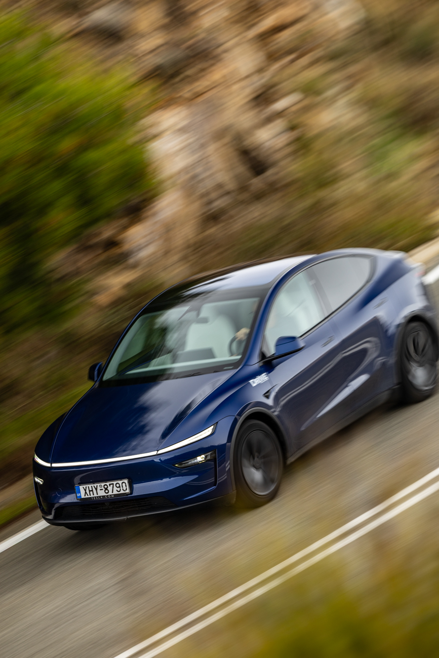 Test drive: Tesla Model Y RWD Long Range © DRIVE Media Group/Thanassis Koutsogiannis