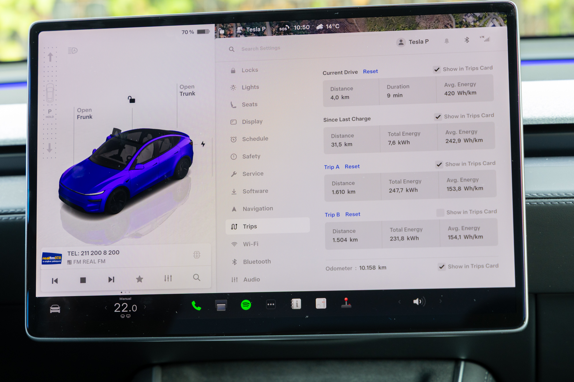 Test drive: Tesla Model Y RWD Long Range © DRIVE Media Group/Thanassis Koutsogiannis
