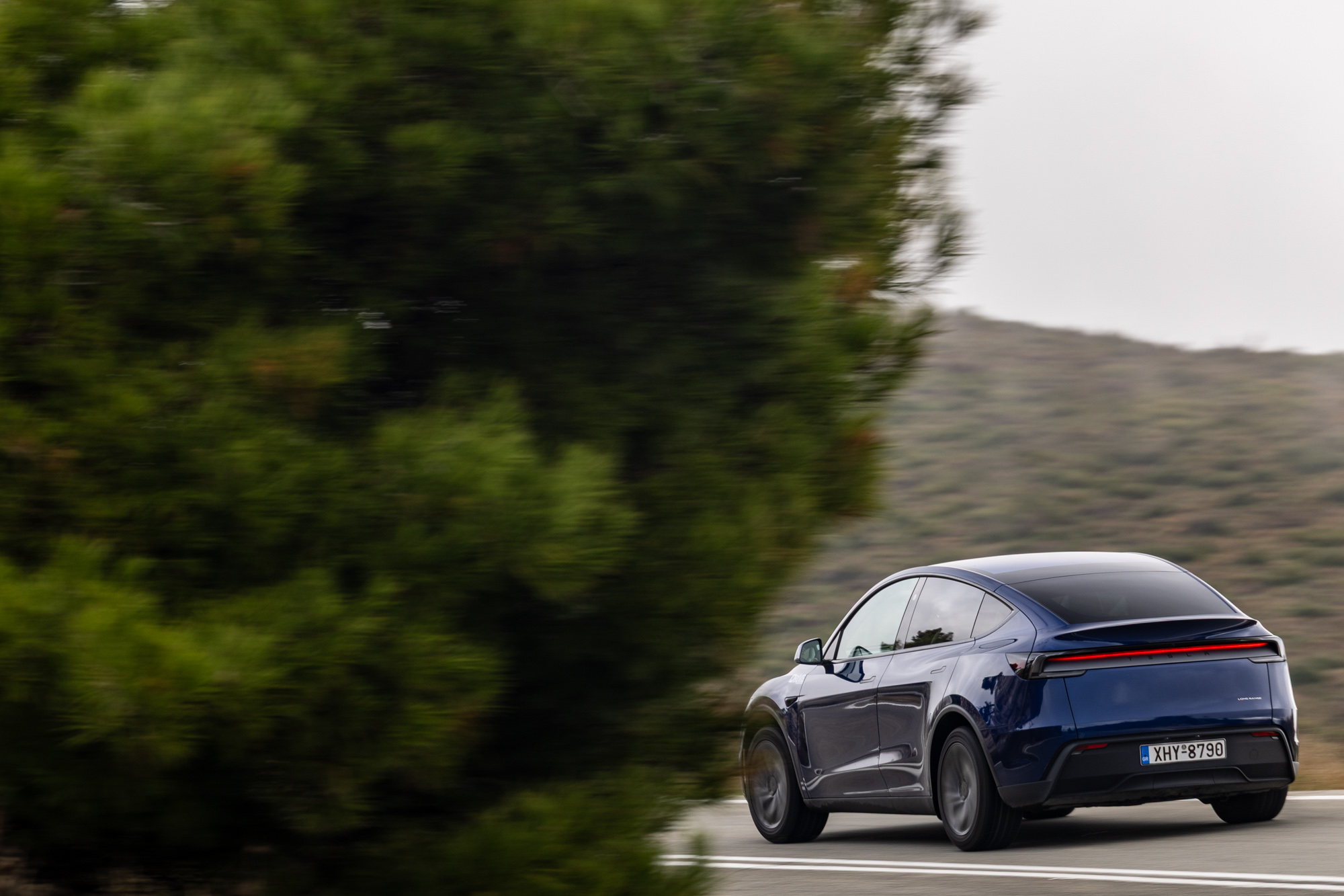 Test drive: Tesla Model Y RWD Long Range © DRIVE Media Group/Thanassis Koutsogiannis