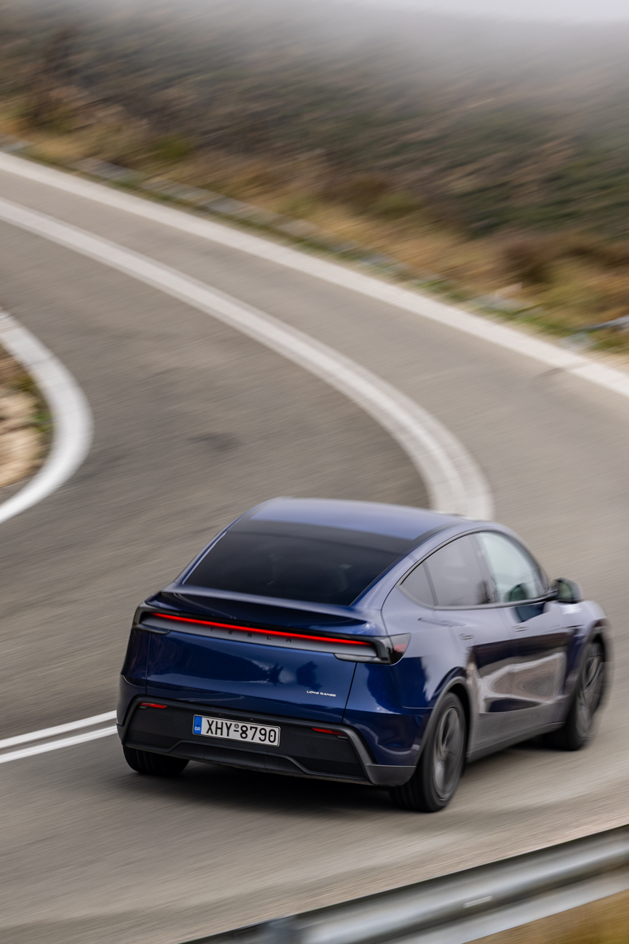 Test drive: Tesla Model Y RWD Long Range © DRIVE Media Group/Thanassis Koutsogiannis