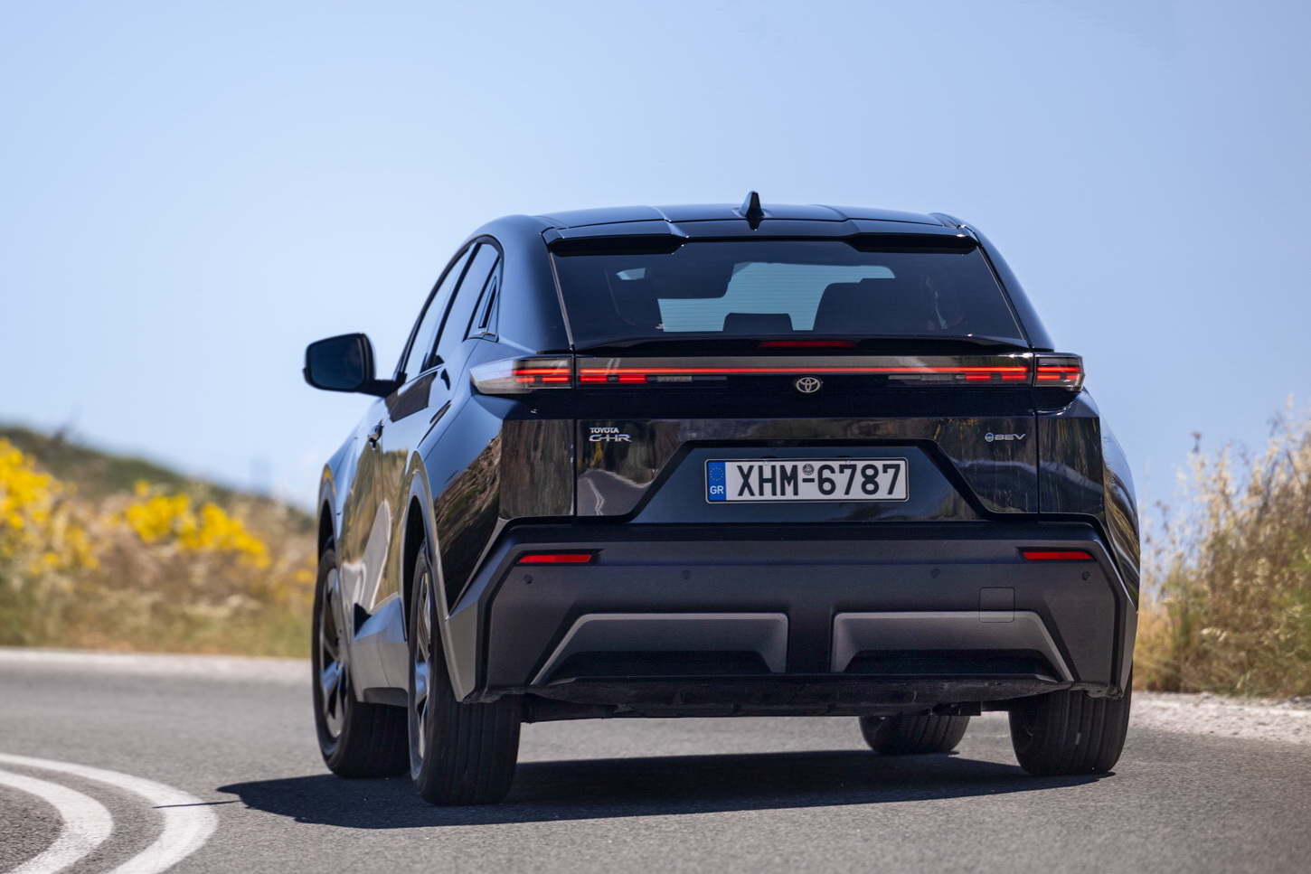 Test drive: Toyota C-HR+, Photo © DRIVE Media Group/Thanassis Koutsogiannis