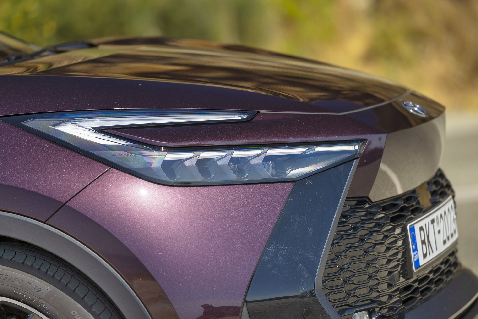 Test drive: Toyota C-HR 1.8 HEV, Photo © DRIVE Media Group/Thanassis Koutsogiannis