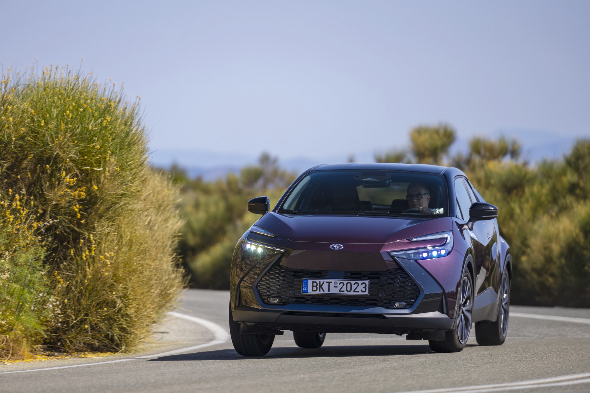 Test drive: Toyota C-HR 1.8 HEV, Photo © DRIVE Media Group/Thanassis Koutsogiannis