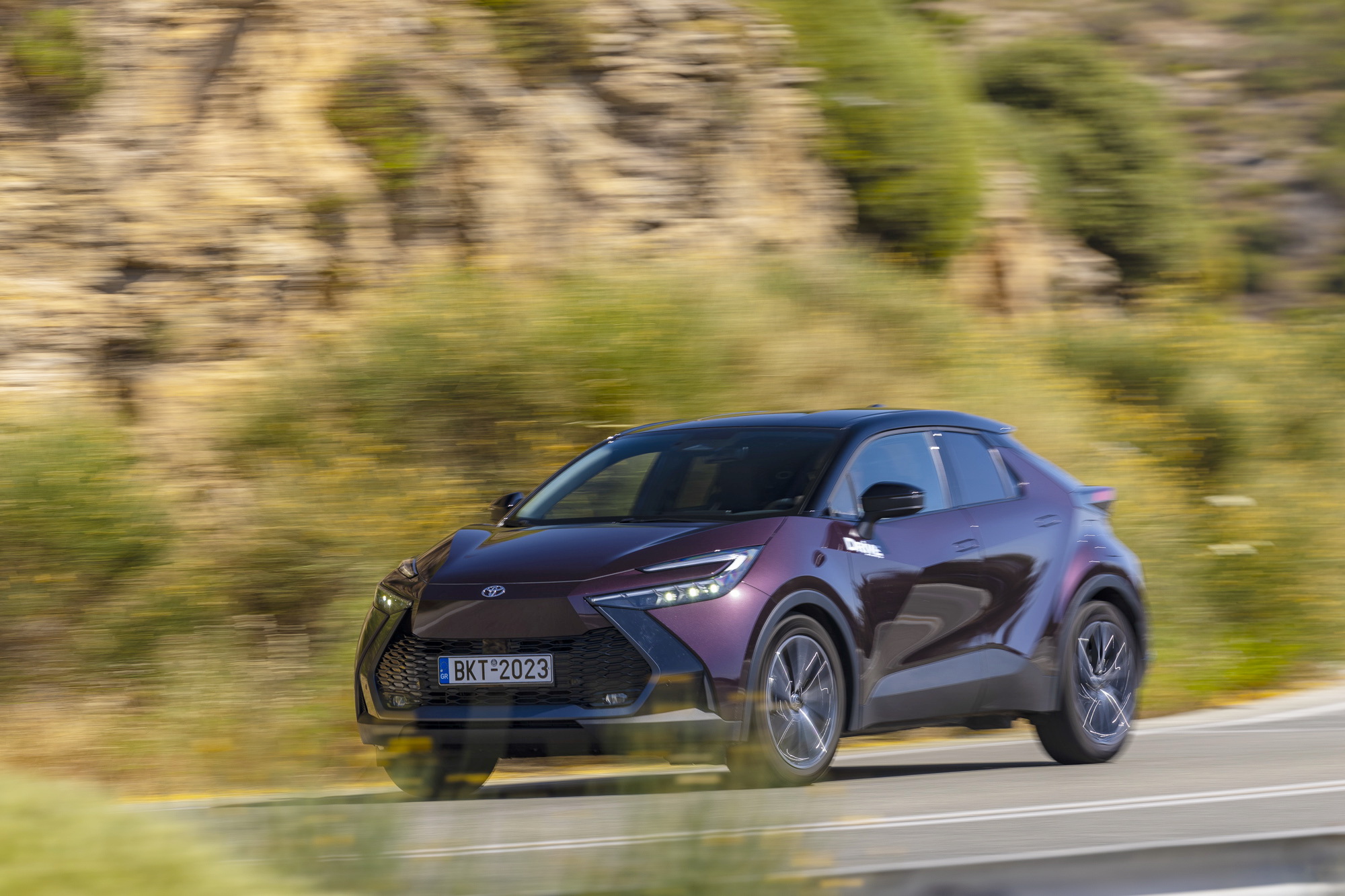 Test drive: Toyota C-HR 1.8 HEV, Photo © DRIVE Media Group/Thanassis Koutsogiannis