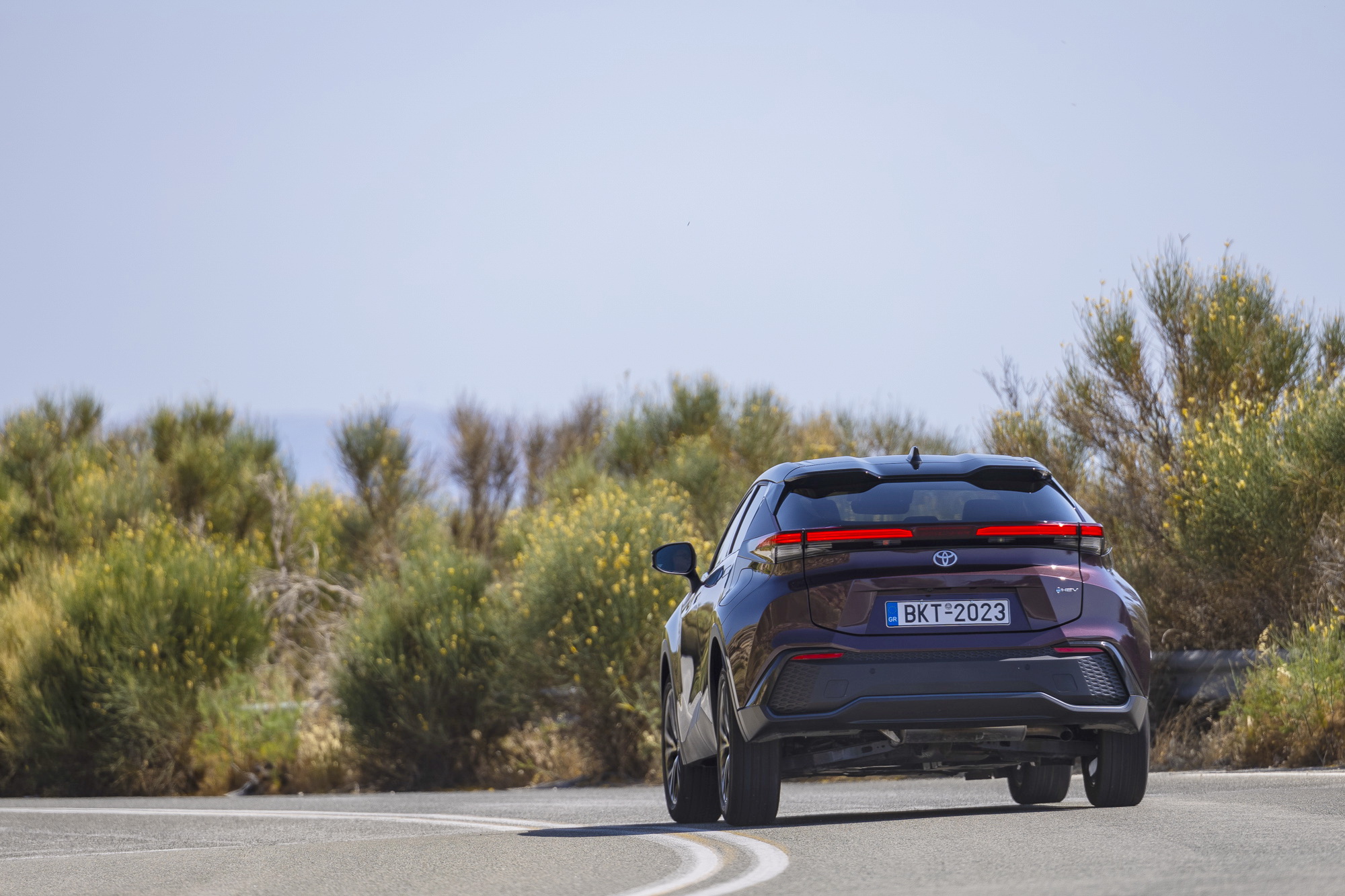 Test drive: Toyota C-HR 1.8 HEV, Photo © DRIVE Media Group/Thanassis Koutsogiannis
