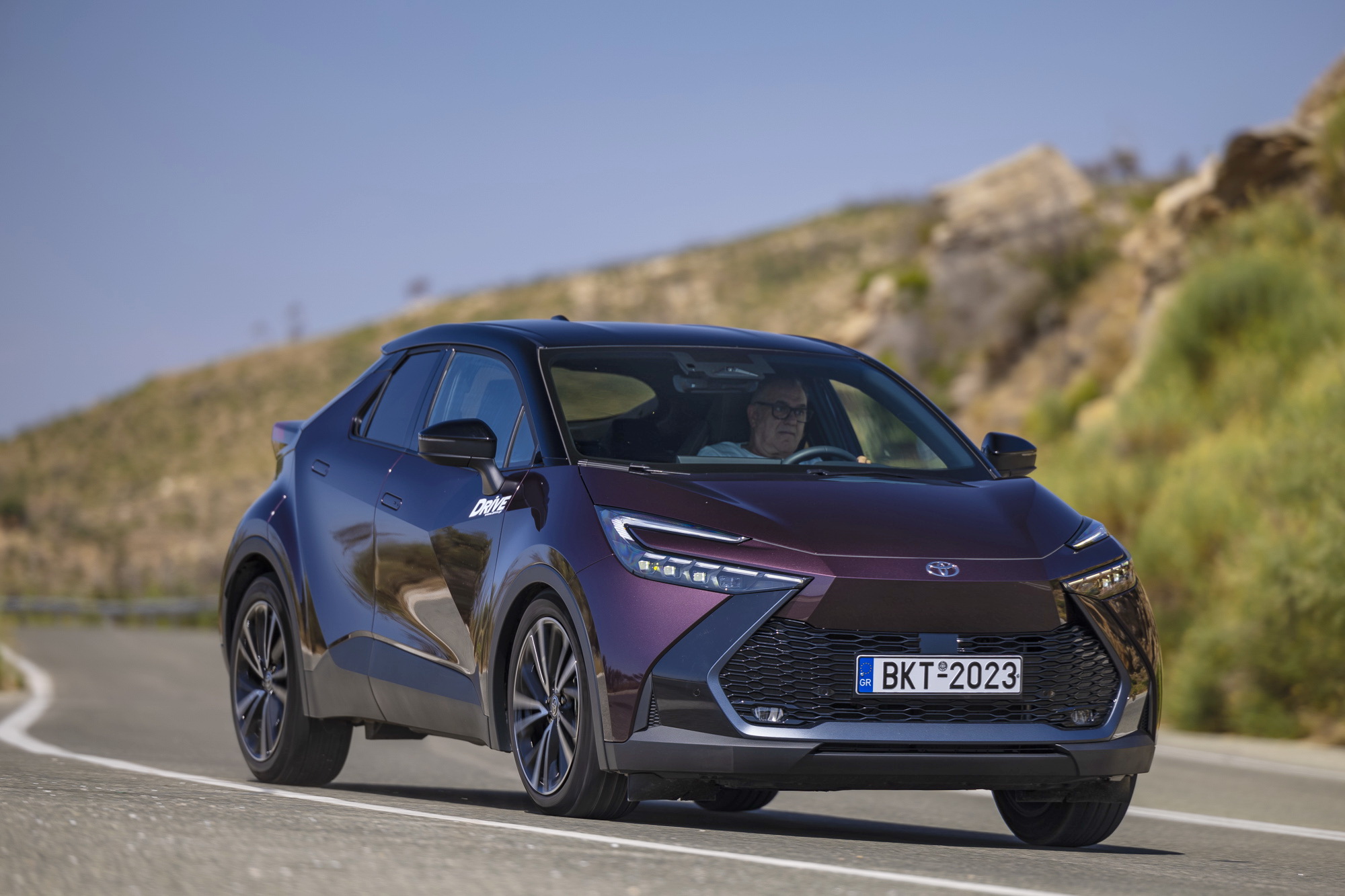 Test drive: Toyota C-HR 1.8 HEV, Photo © DRIVE Media Group/Thanassis Koutsogiannis