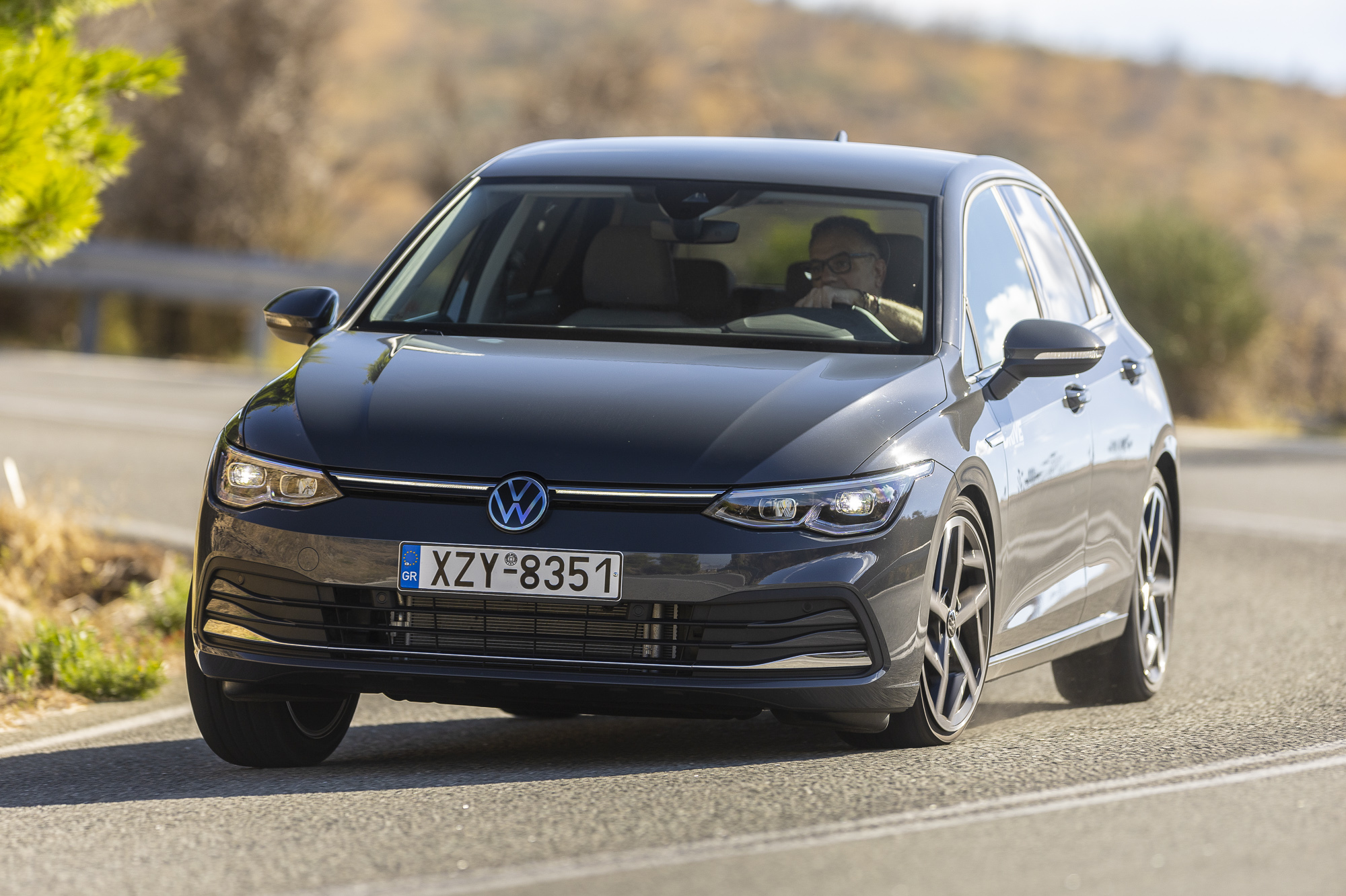 Test drive: Volkswagen Golf 1.5 eTSI MHEV DSG 130 PS, Photo DRIVE Media Group/Thanassis Koutsogiannis