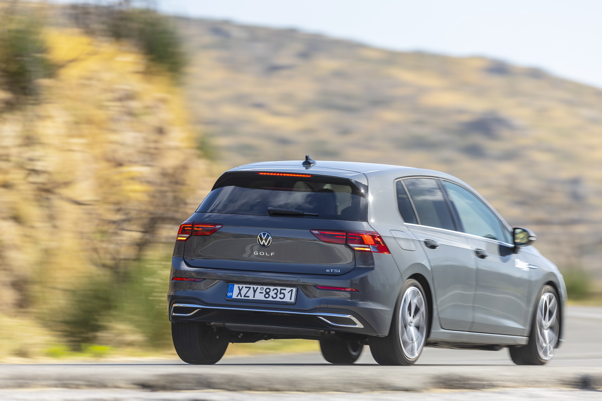 Test drive: Volkswagen Golf 1.5 eTSI MHEV DSG 130 PS, Photo DRIVE Media Group/Thanassis Koutsogiannis