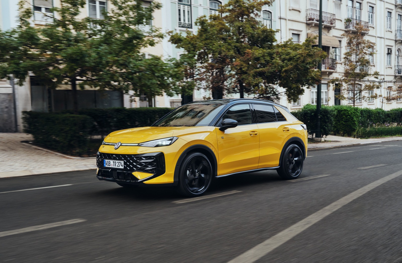 Volkswagen T-Roc - B-SUV