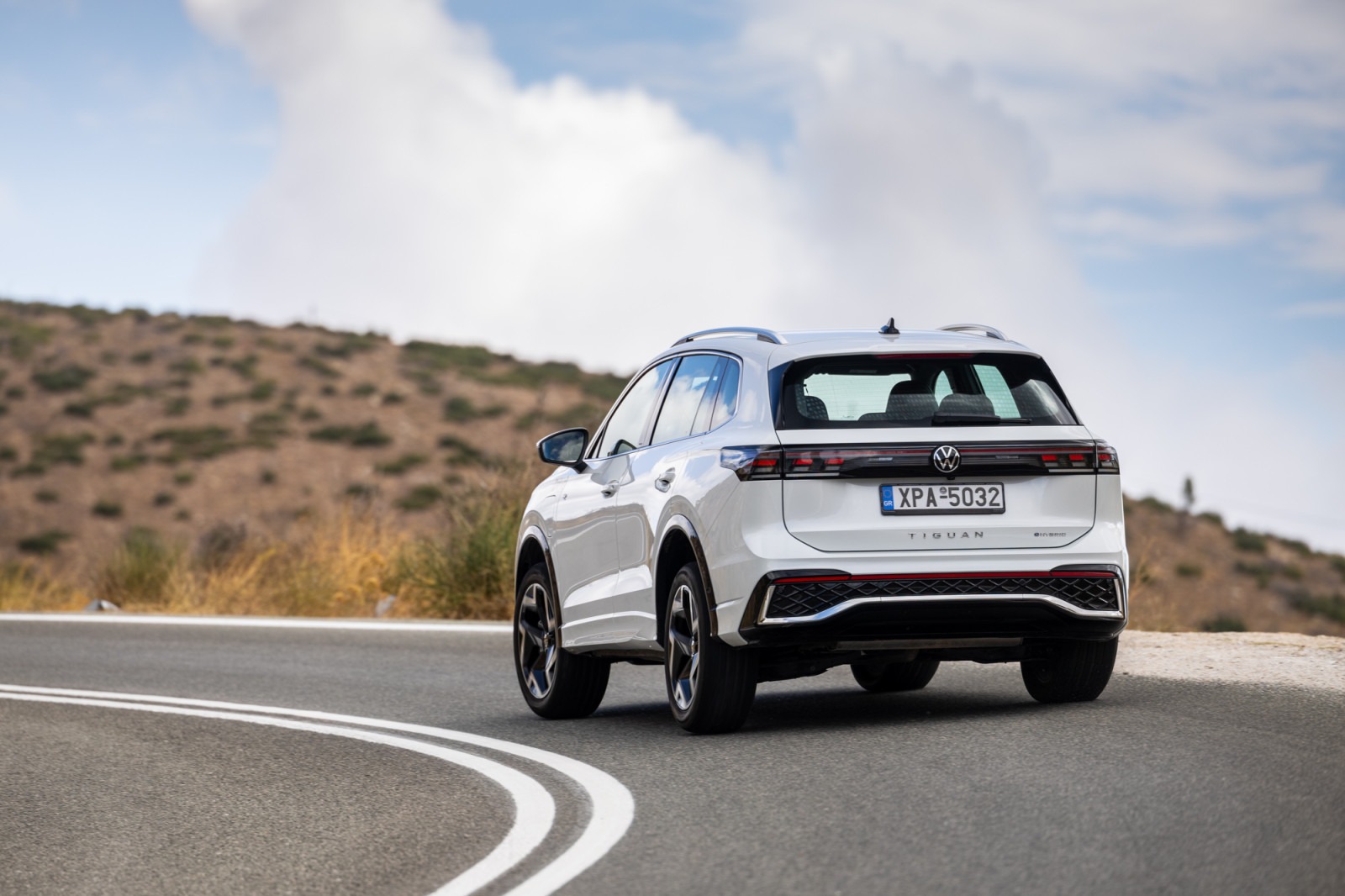 Volkswagen Tiguan eHybrid- C-SUV