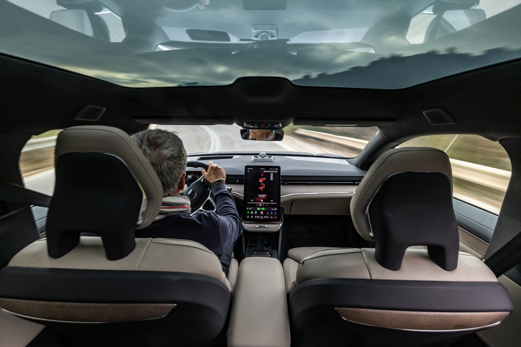 Test drive: Volvo ES90 Twin Motor Performance, Photo © DRIVE Media Group/Thanassis Koutsogiannis