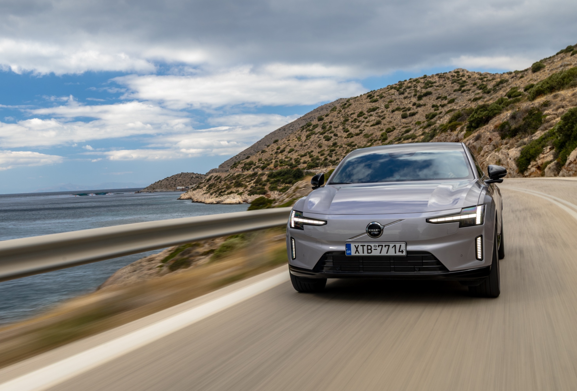 Test drive: Volvo ES90 Twin Motor Performance, Photo © DRIVE Media Group/Thanassis Koutsogiannis