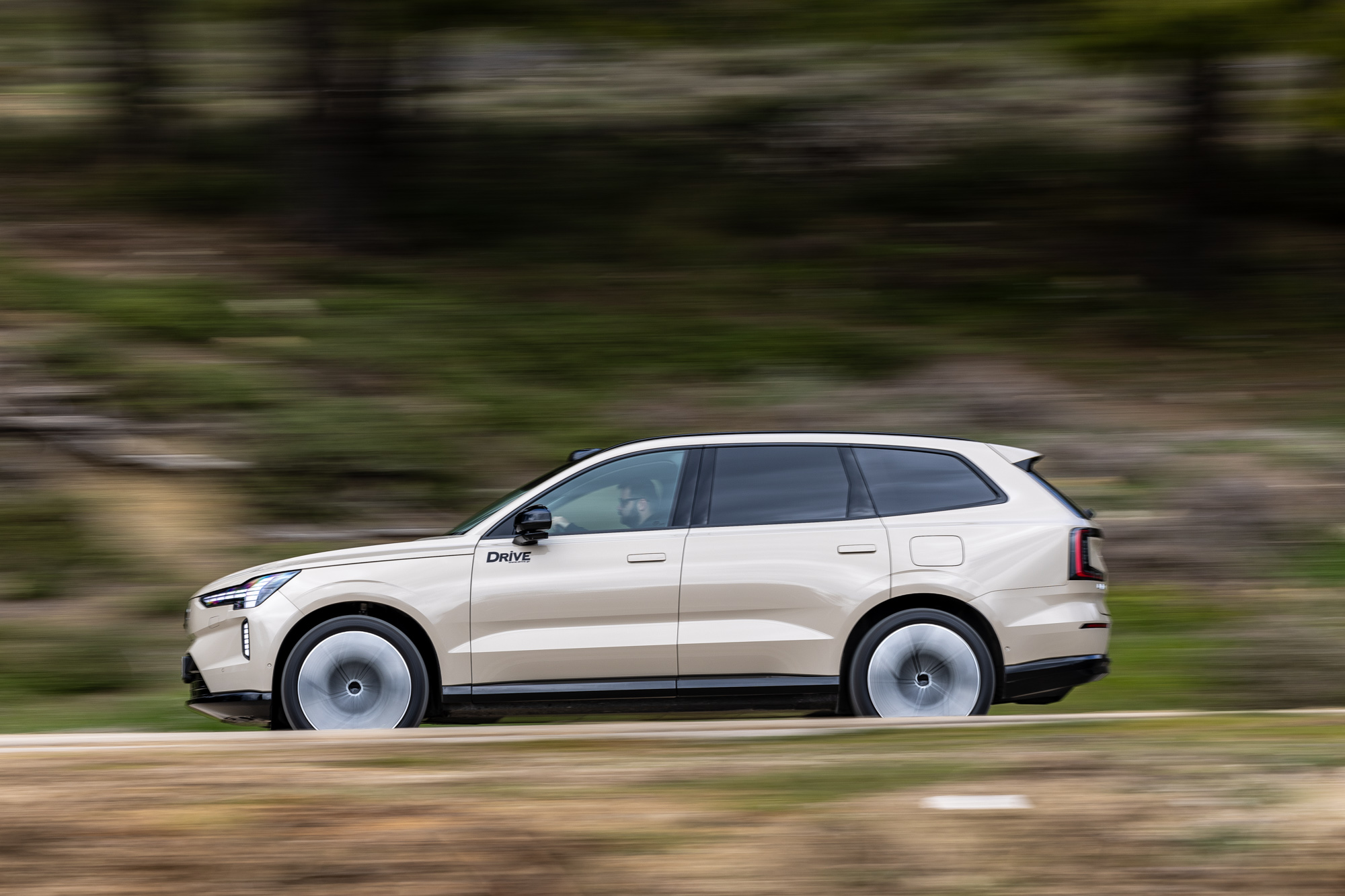 Test drive: Volvo EX90 Twin Performance, Photo © DRIVE Media Group/Thanassis Koutsogiannis