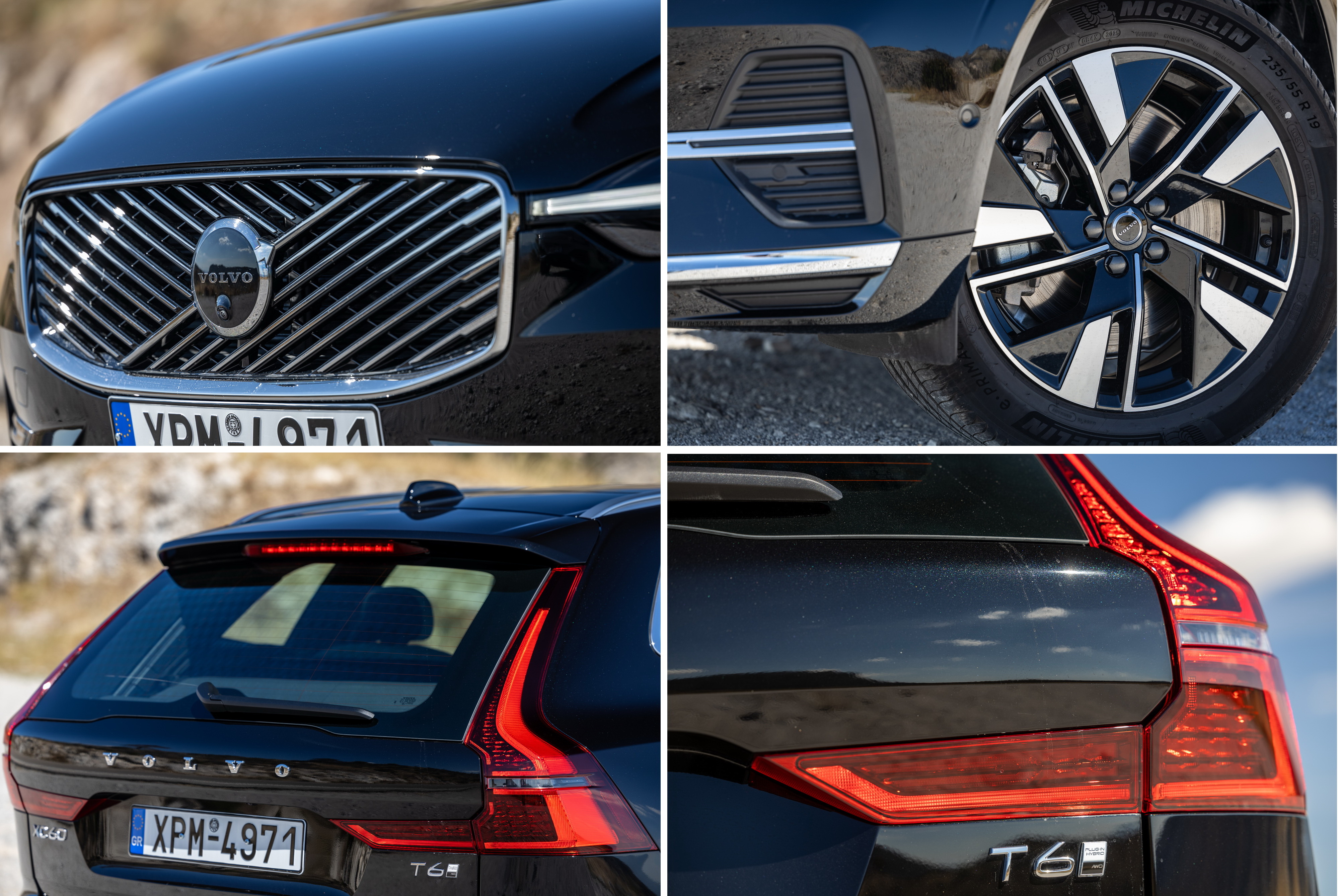 Test drive: Volvo XC60 T6 AWD Plug-in Hybrid © DRIVE Media Group/Thanassis Koutsogiannis