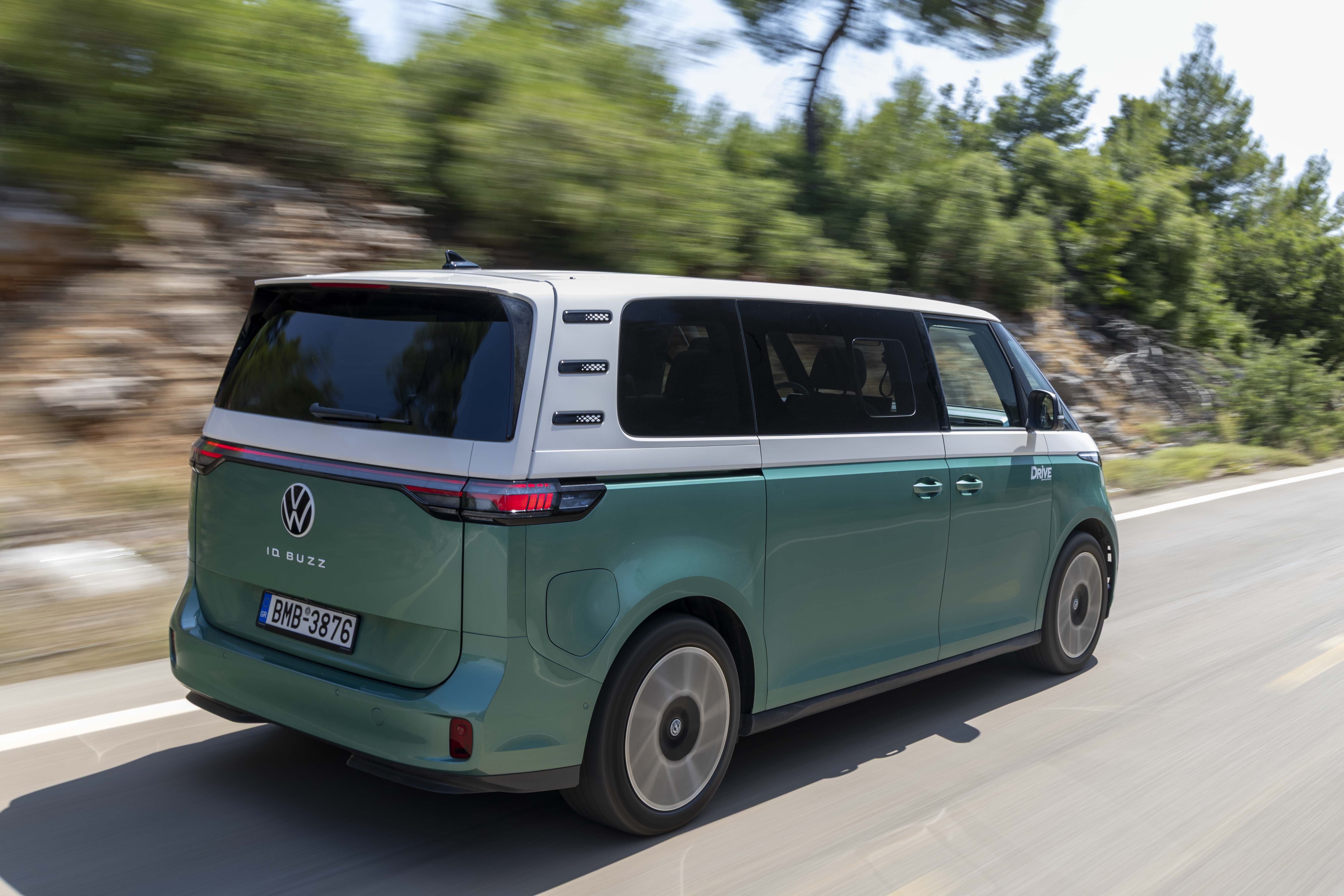 Test drive: Volkswagen ID. Buzz 7θέσιο, Photo © DRIVE Media Group/Thanassis Koutsogiannis