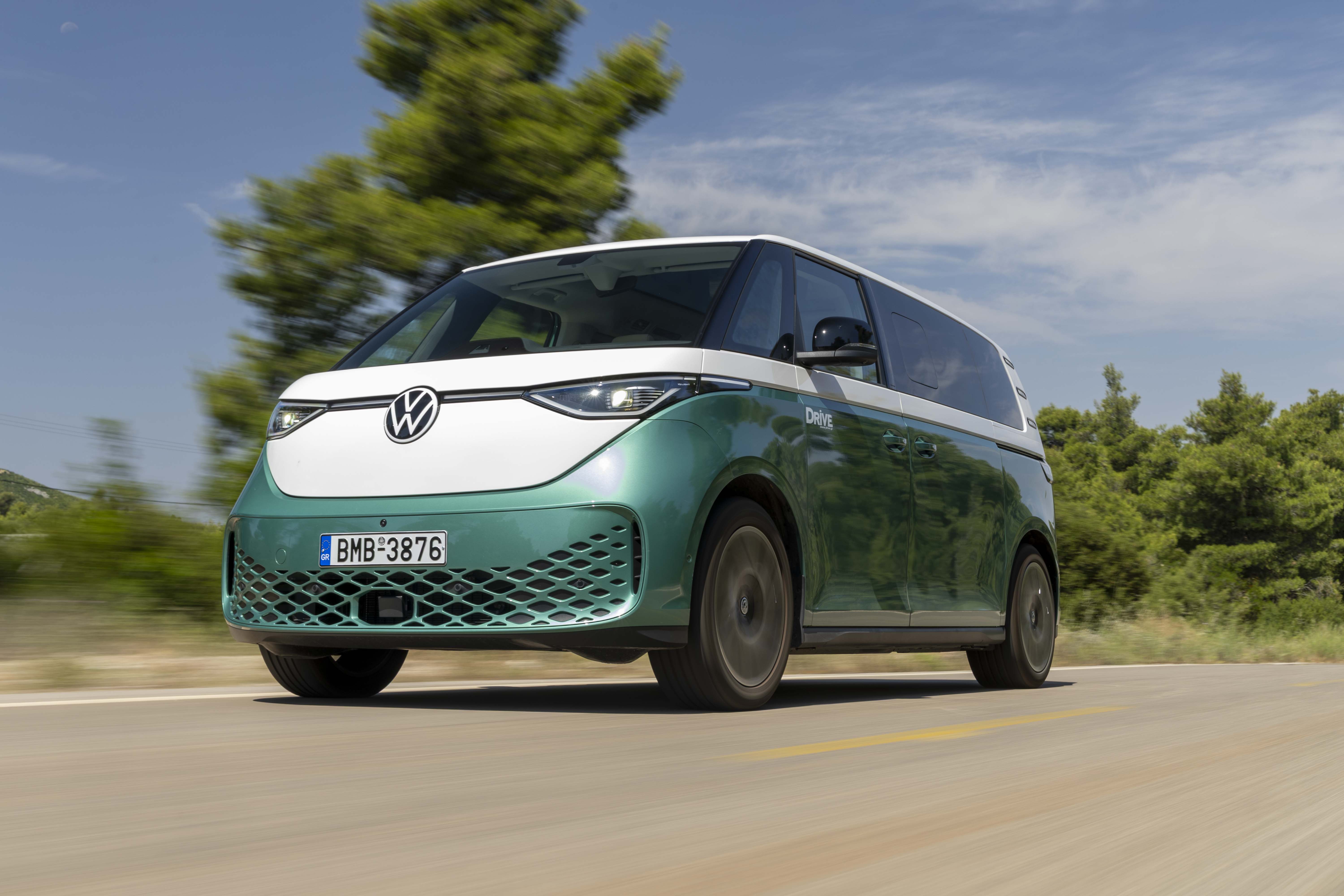 Test drive: Volkswagen ID. Buzz 7θέσιο, Photo © DRIVE Media Group/Thanassis Koutsogiannis