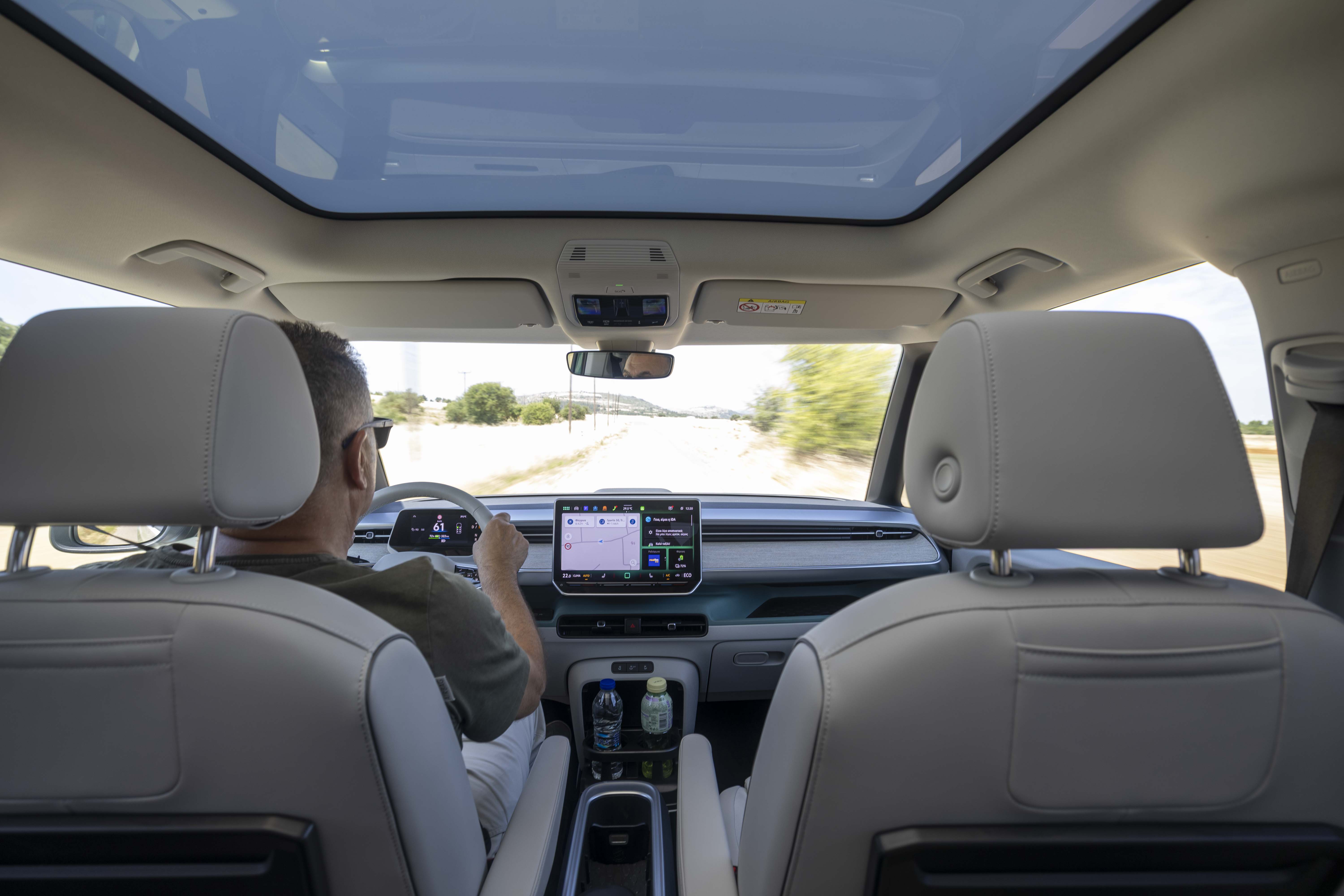 Test drive: Volkswagen ID. Buzz 7θέσιο, Photo © DRIVE Media Group/Thanassis Koutsogiannis